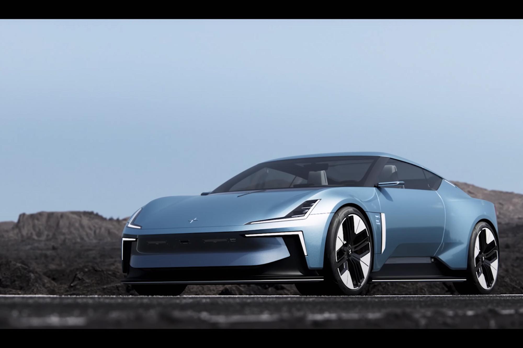 Polestar O2 Concept