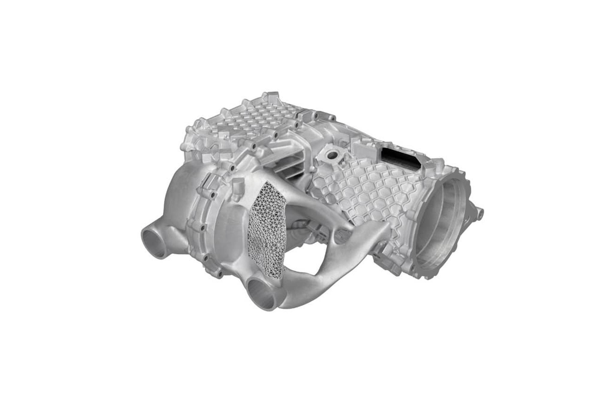 Μηχανικά μέρη φτιαγμένα σε 3D εκτυπωτή