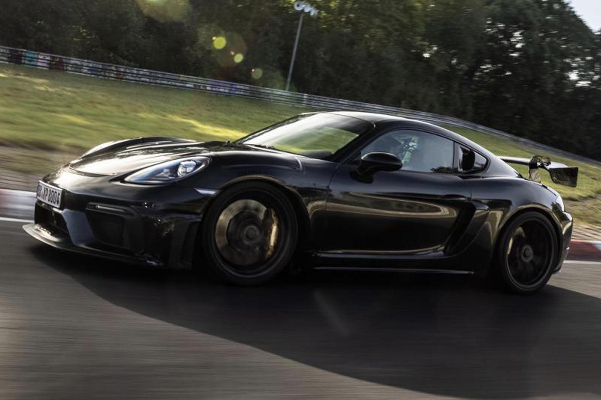 Δείτε τη νέα Porsche 718 Cayman GT4 RS στο Ring