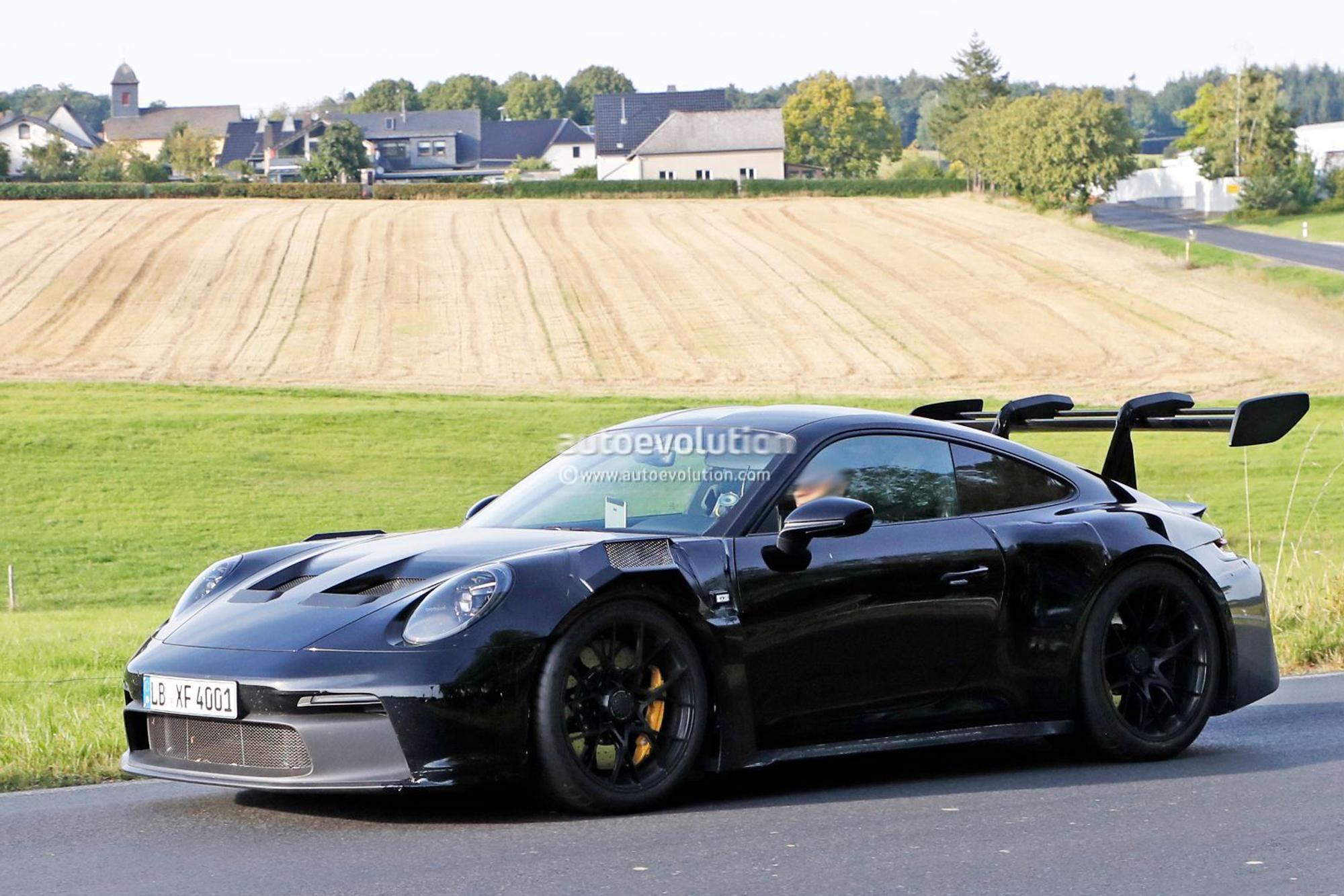 Spyshots: Porsche 911 GT3 RS