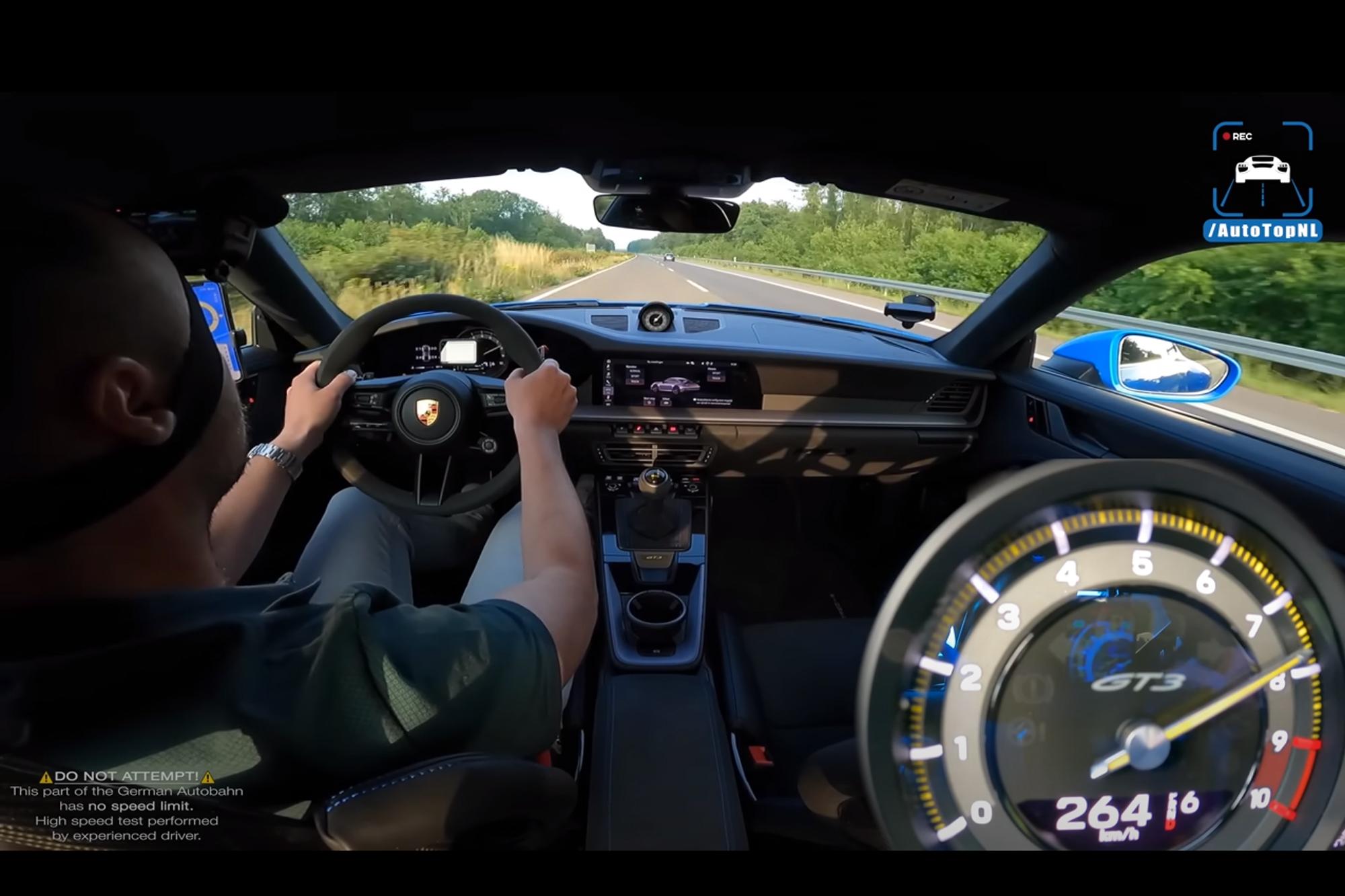 Μια 911 GT3 τελικιάζει στον δρόμο!
