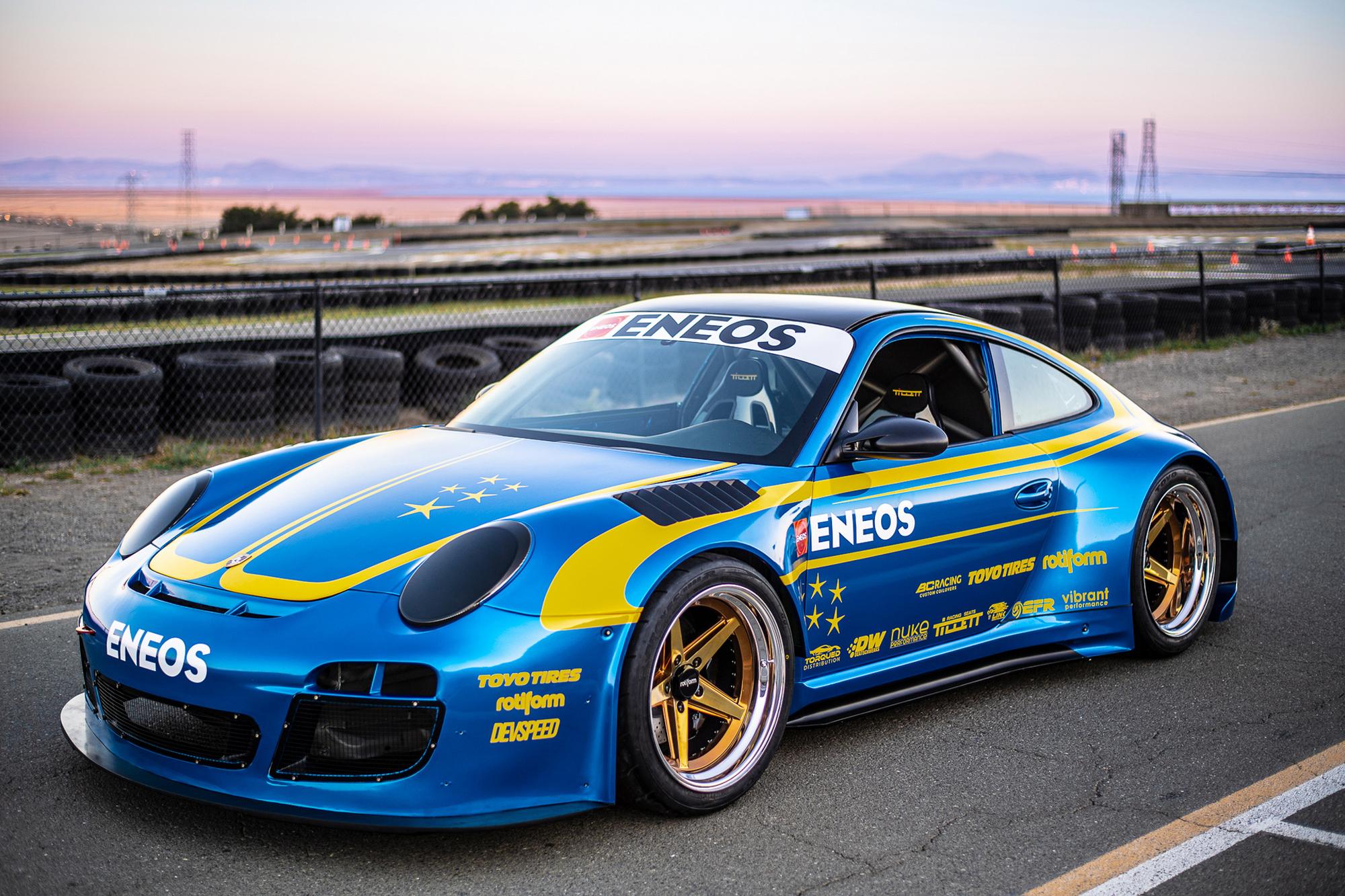 Porsche 911 GT3 STI