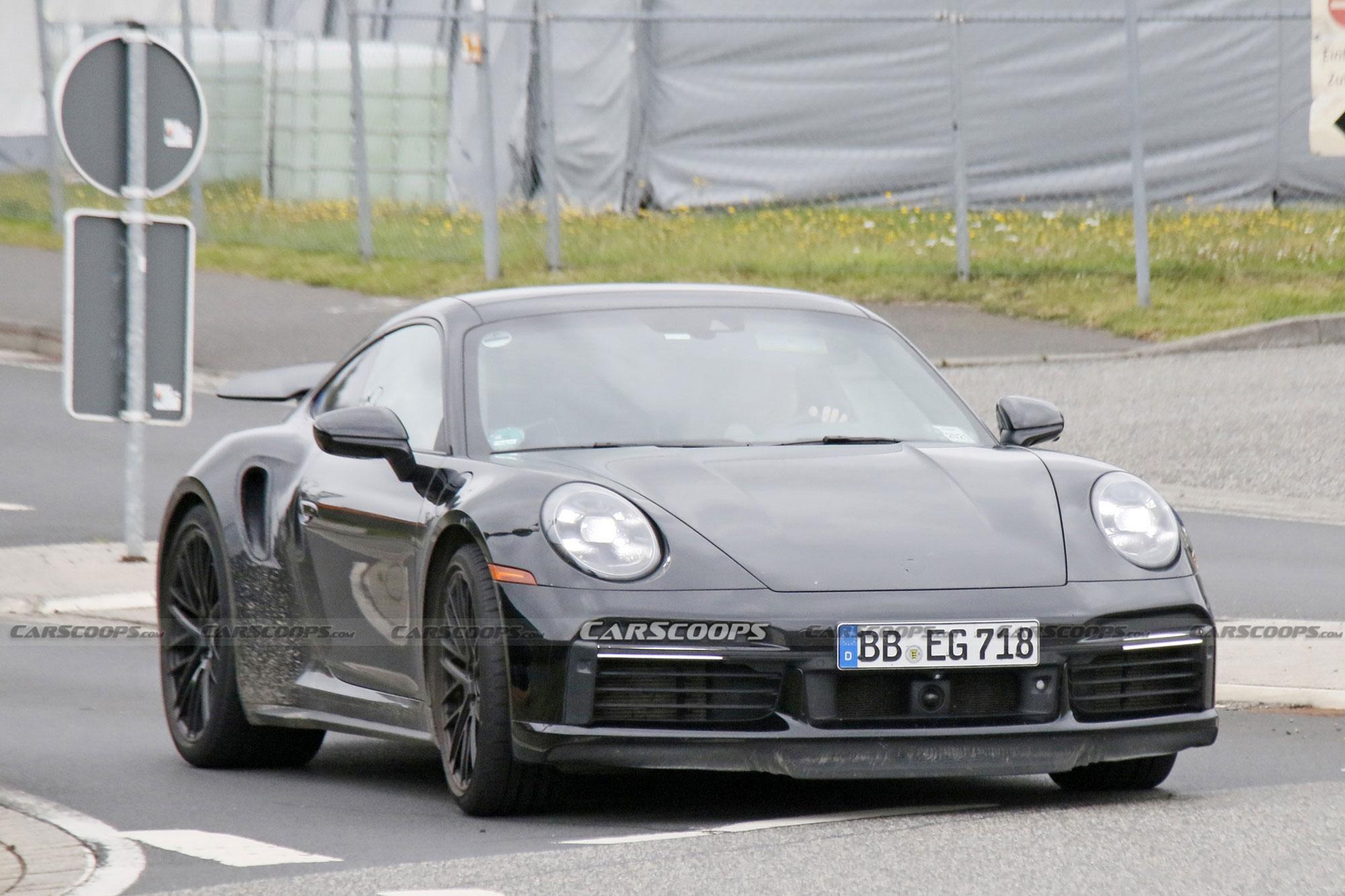 Spy-shots: Υβριδική Porsche 911