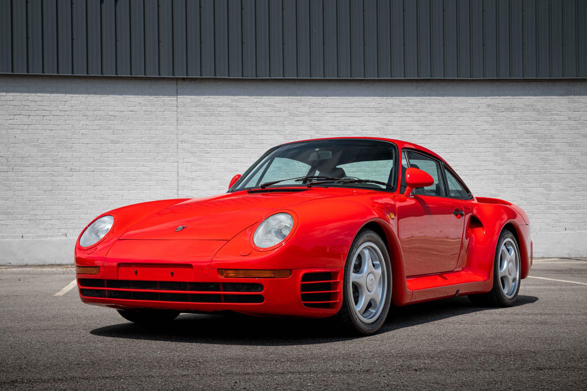 Μία σπάνια Porsche 959 προς πώληση