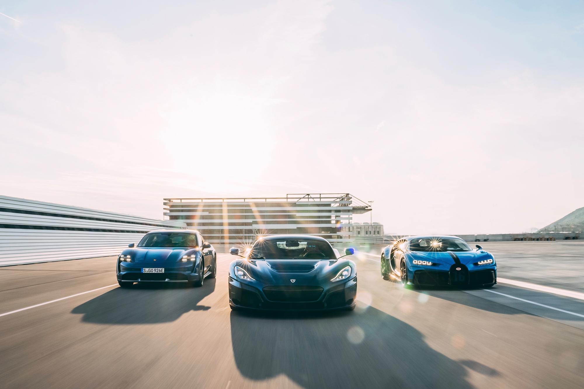 Συνεργασία Porsche και Rimac