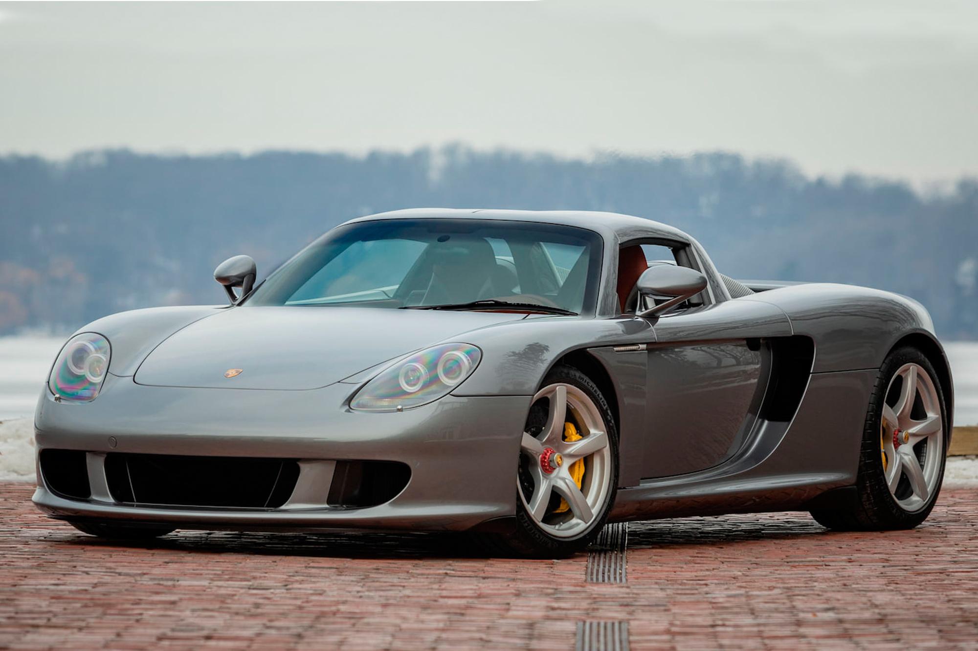 Carrera GT με 292km!