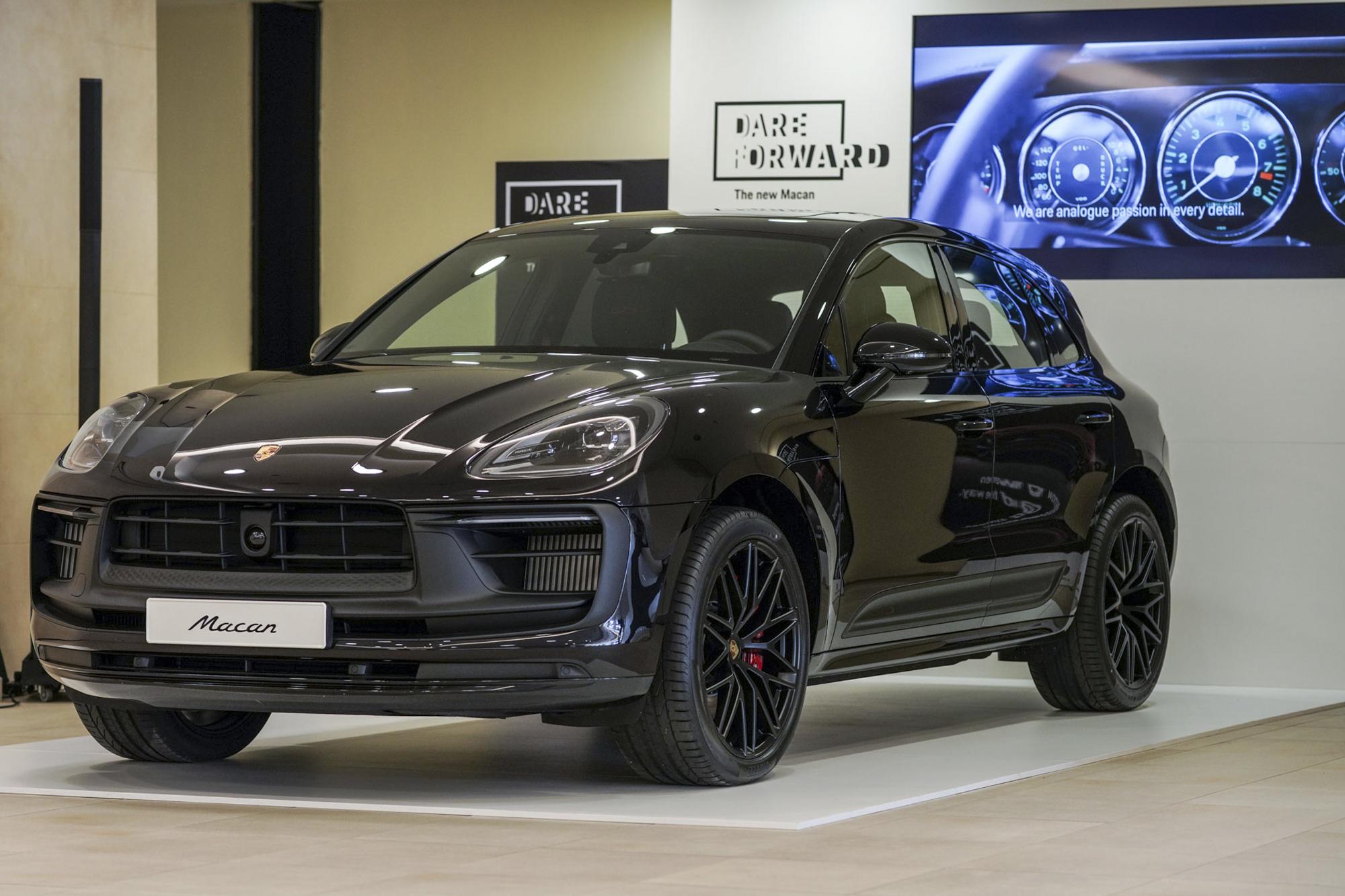 Η Porsche Hellas παρουσιάζει τη νέα Macan