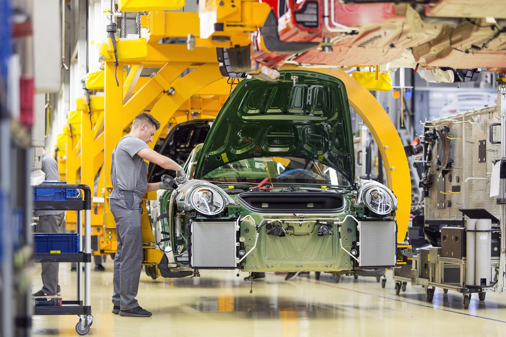 Νέο εργοστάσιο για την Porsche