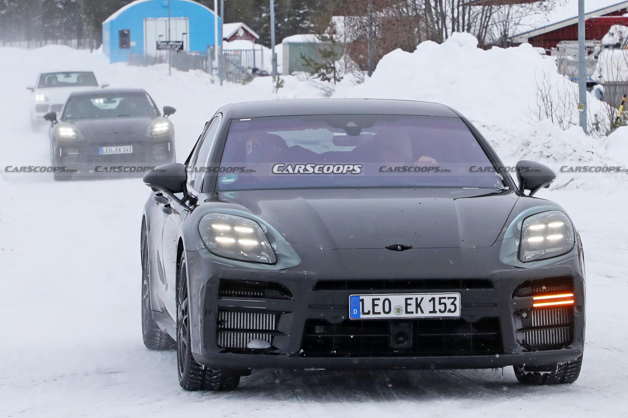 Spyshots: Porsche Panamera