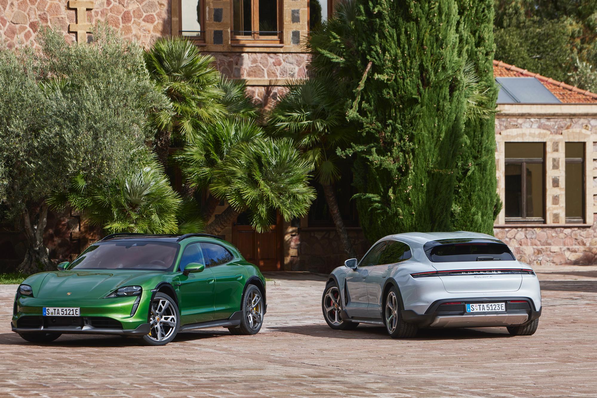 Επίσημο: Porsche Taycan Cross Turismo