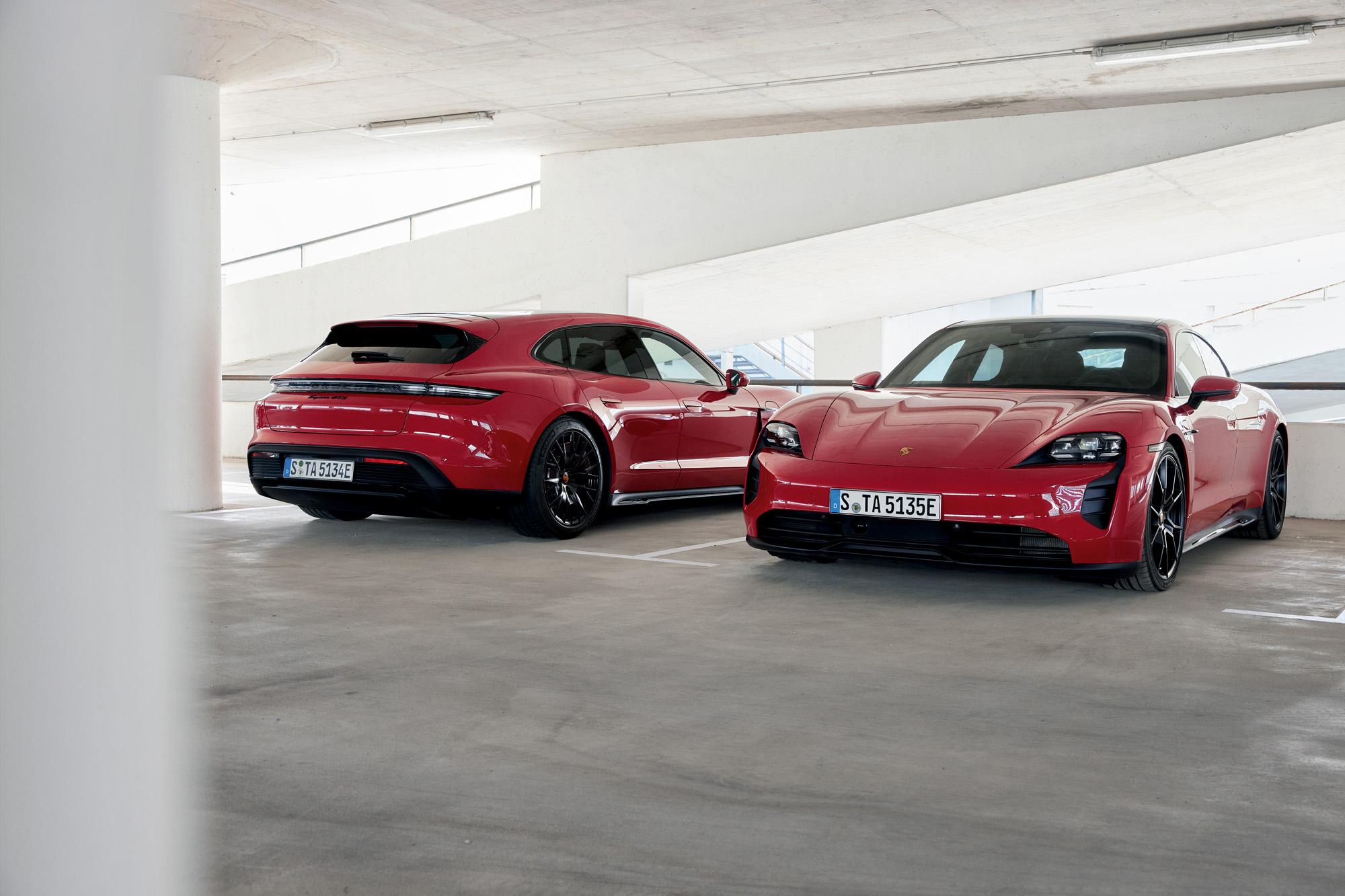 Η νέα Porsche Τaycan Sport Turismο