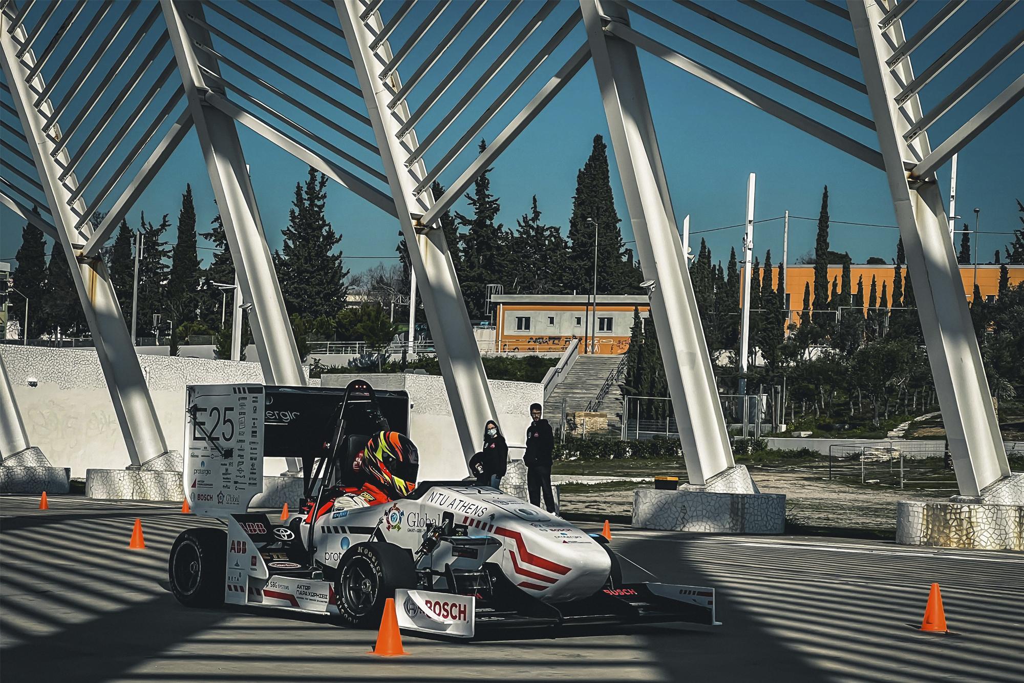 Η Prom Racing στο ΟΑΚΑ