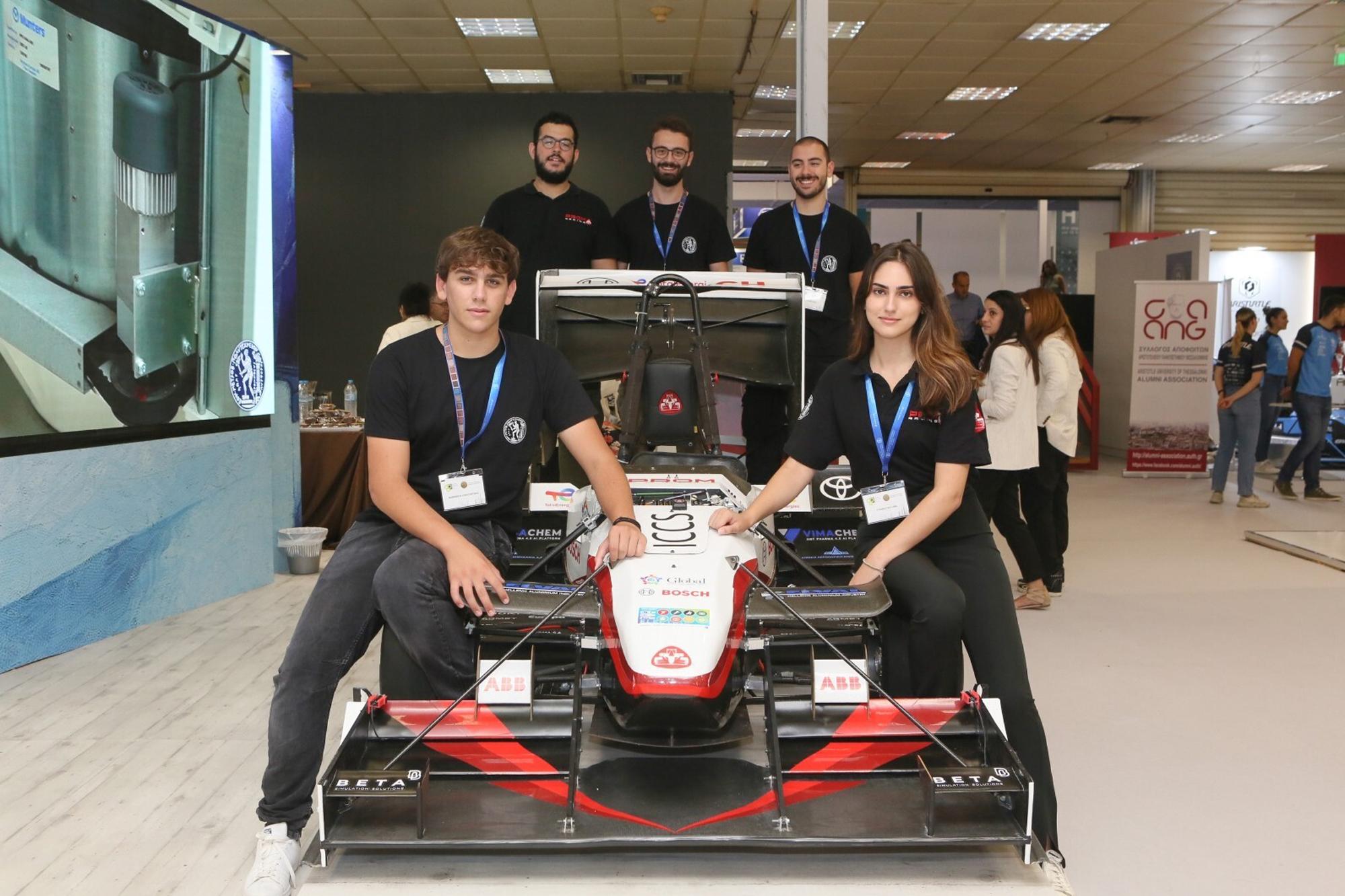H Prom Racing στην 86η Διεθνή Έκθεση Θεσσαλονίκης