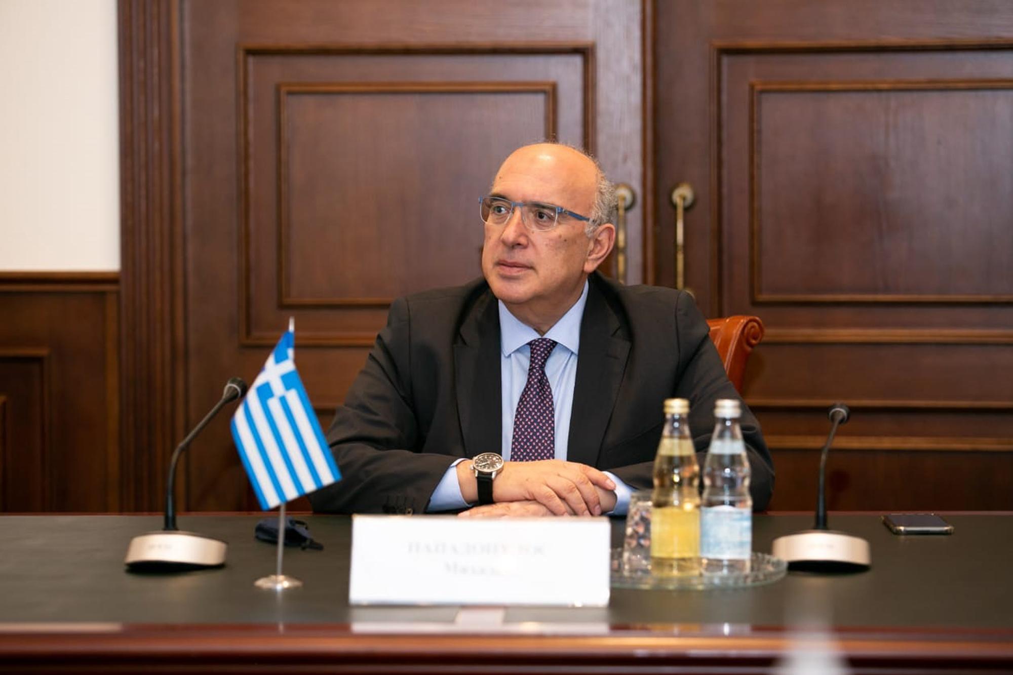 Πρωτόκολλο Συνεργασίας με τη Ρωσία στον τομέα των Μεταφορών