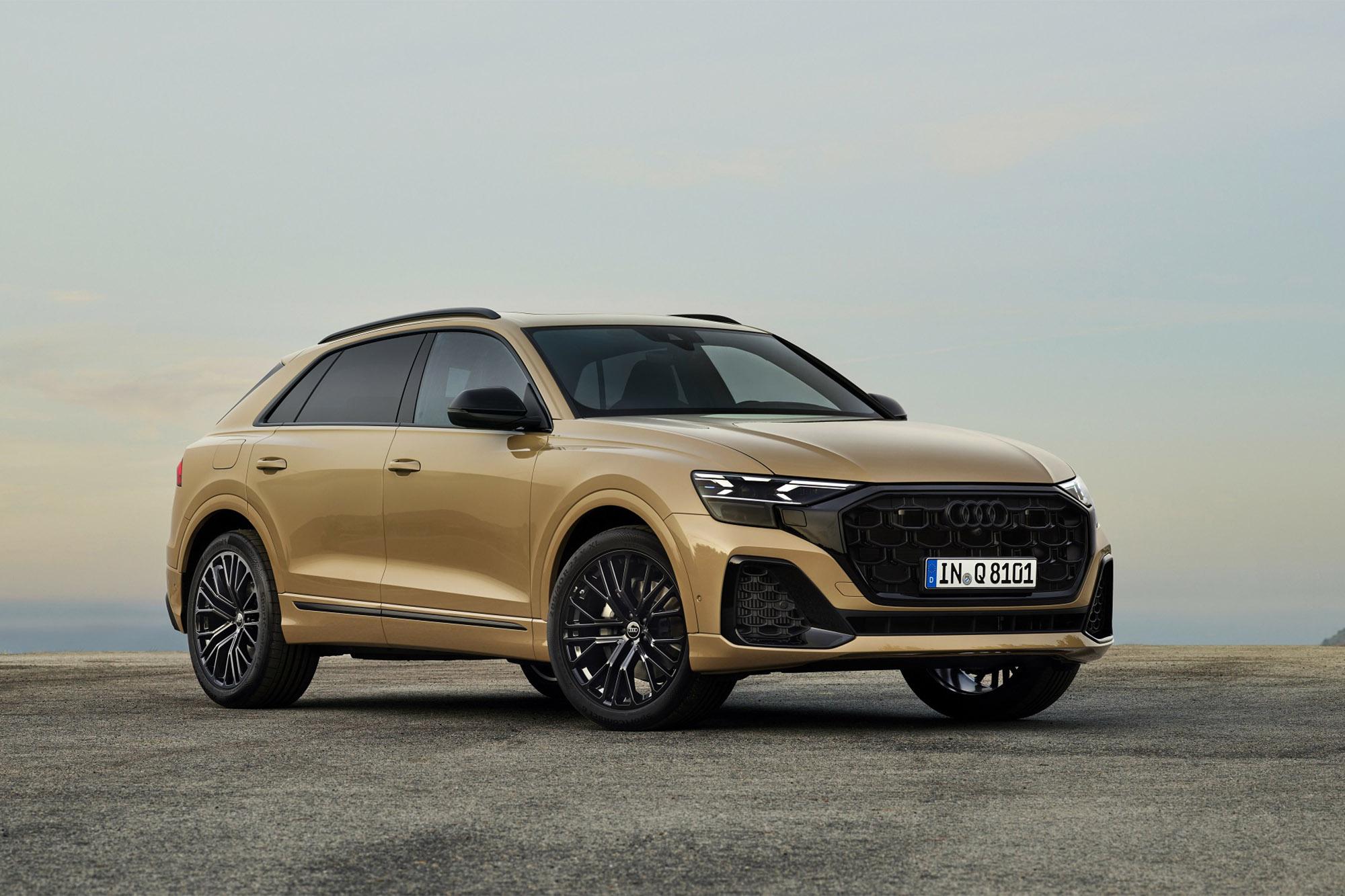 Audi Q8: Με νέο design και αναβαθμισμένη τεχνολογία έρχεται στην Ελλάδα