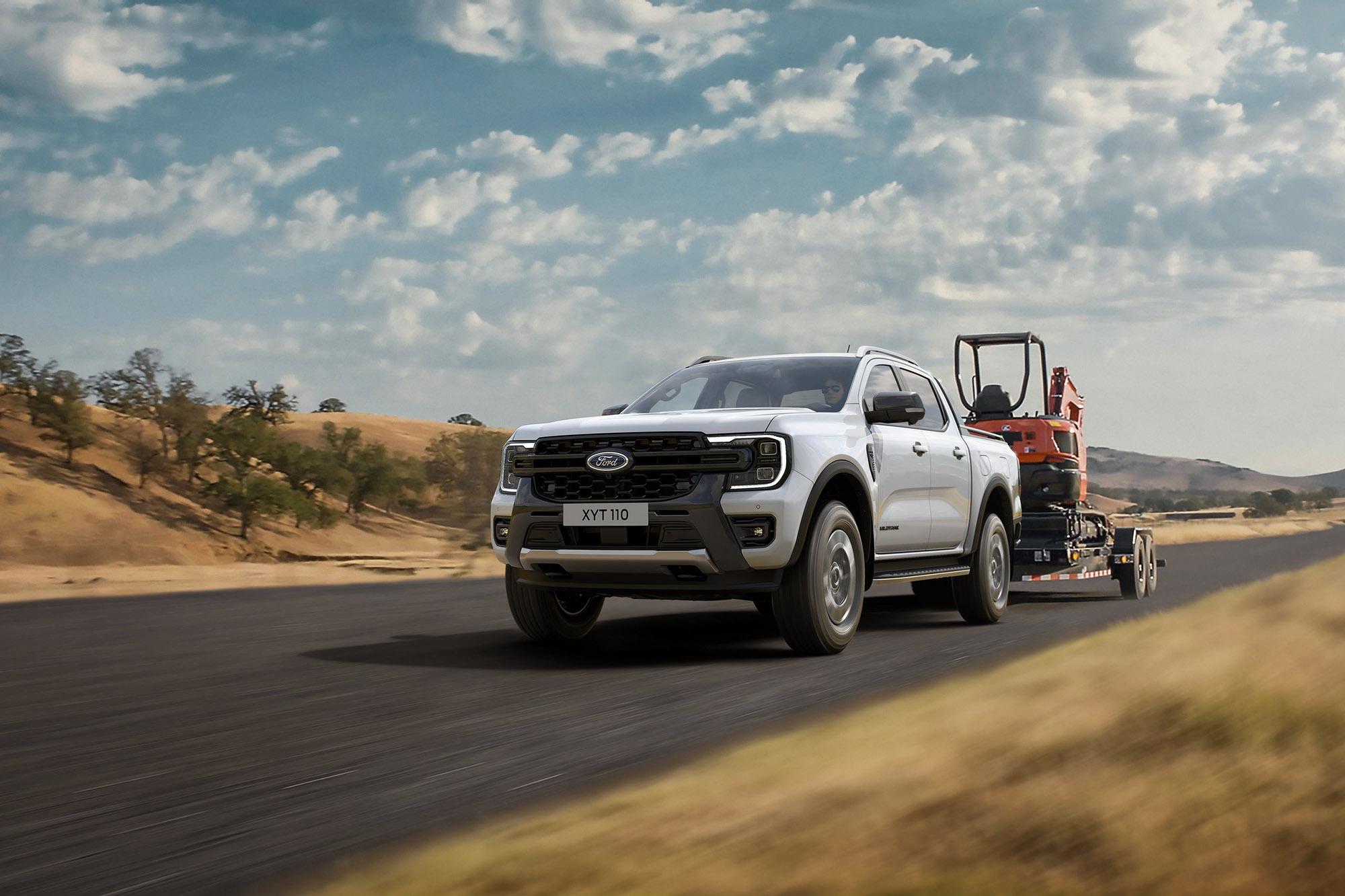 Ford Ranger Plug-in Hybrid: Το πρώτο υβριδικό pick-up