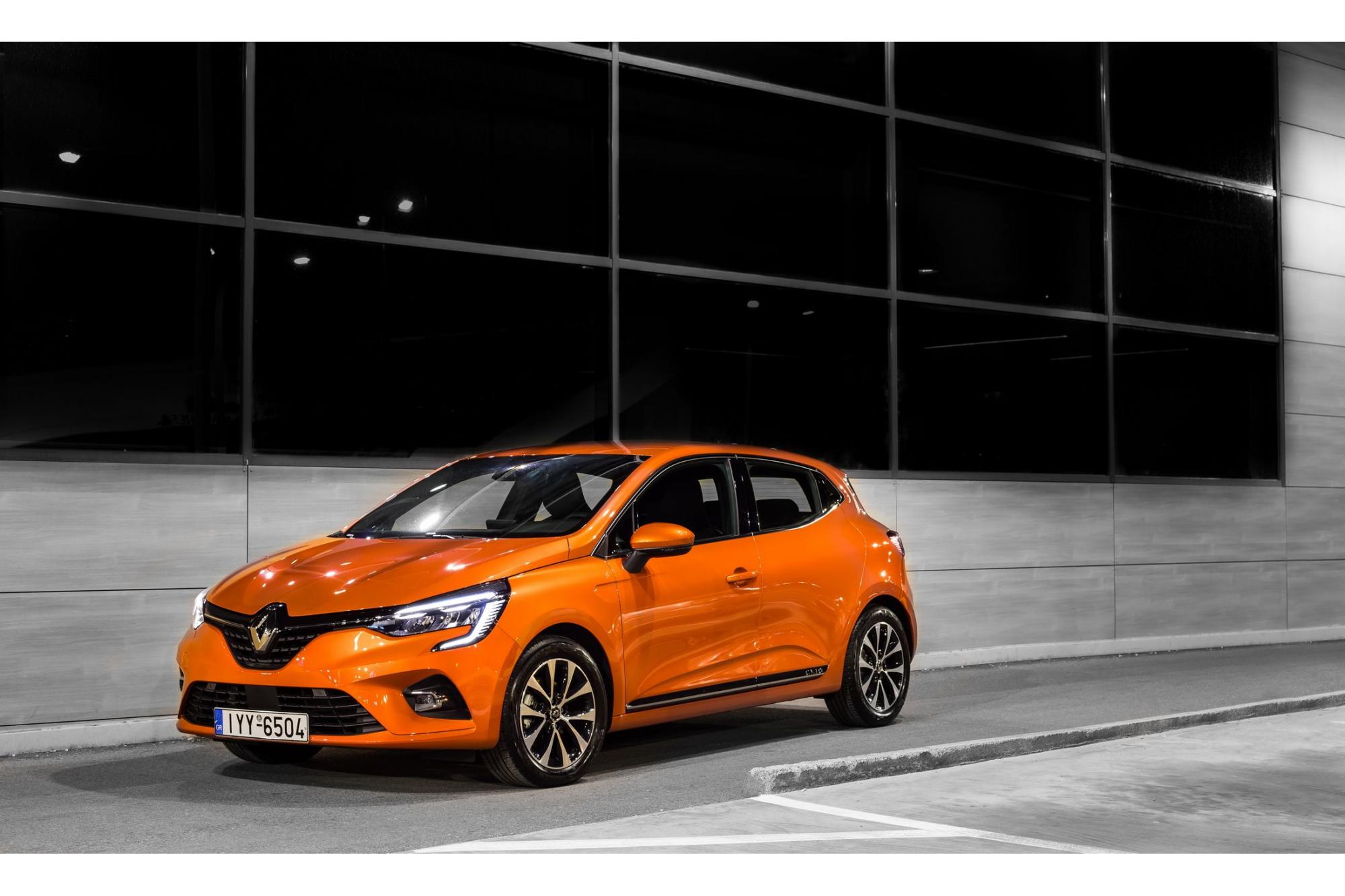 Οι τεχνολογίες του νέου Clio