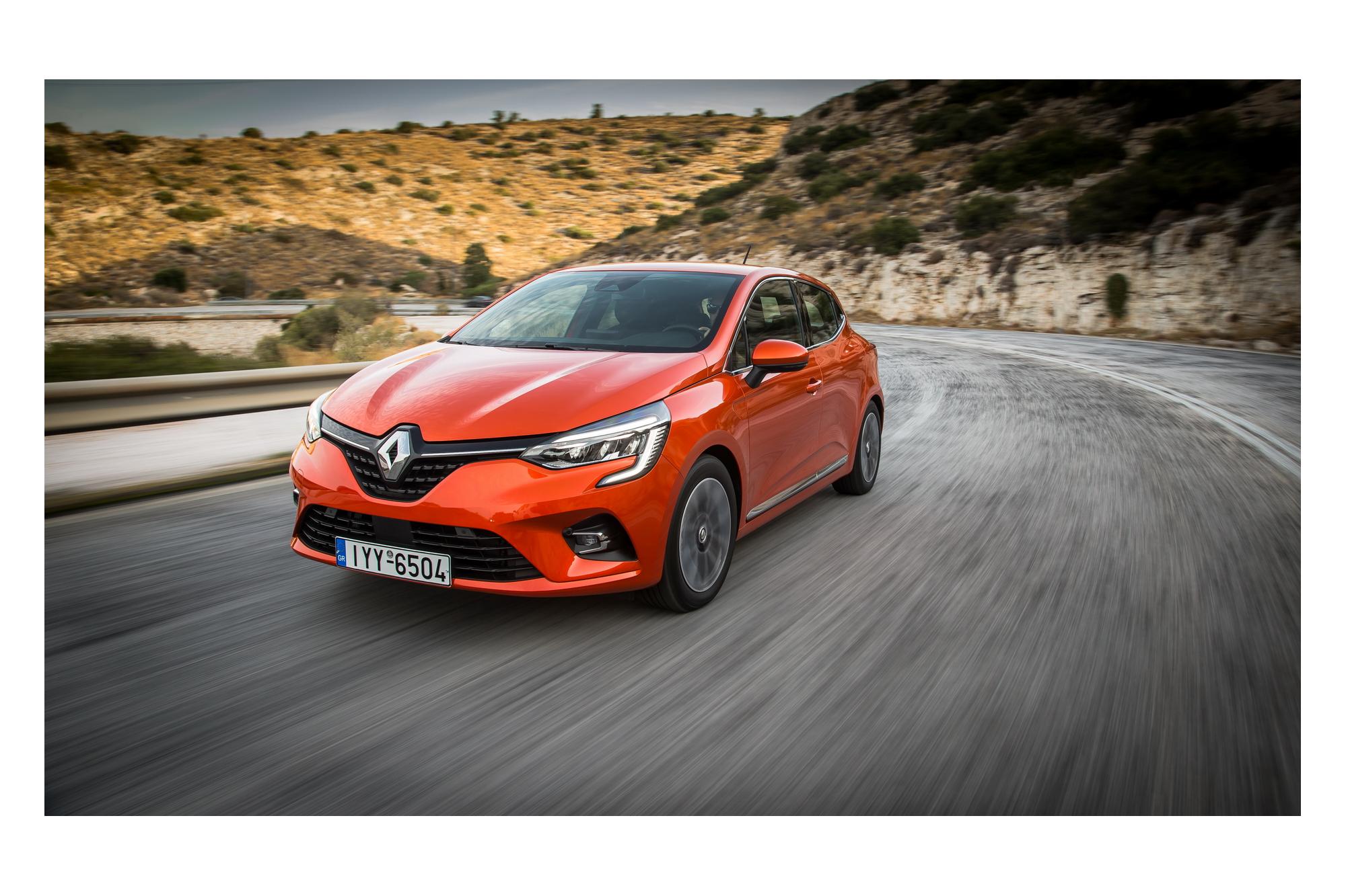 Tο νέο Renault Clio με double bonus