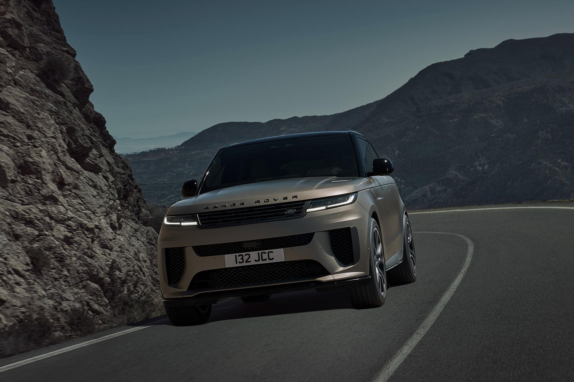 Πρεμιέρα το Range Rover Sport SV
