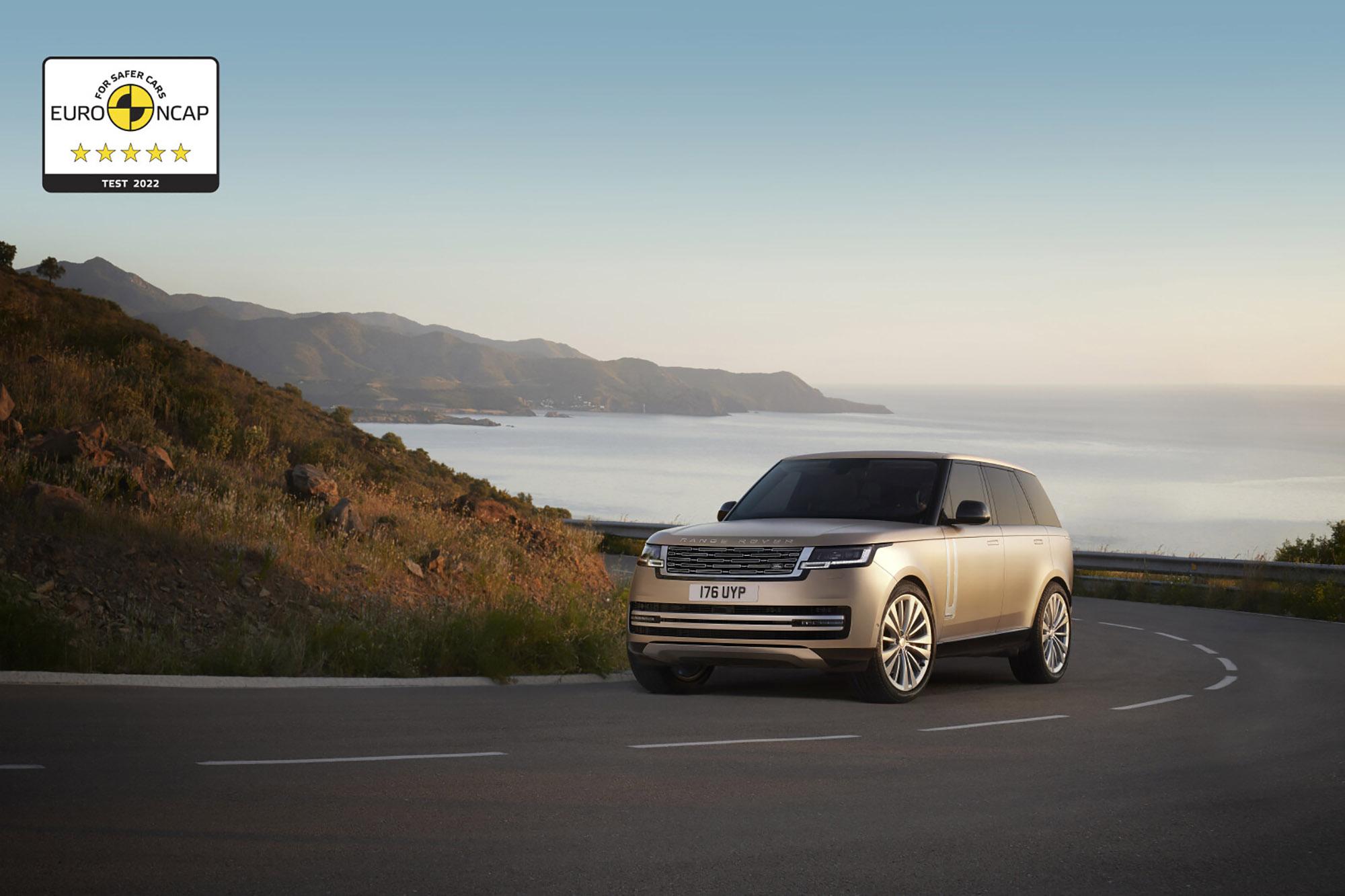 Ασφάλεια 5 αστέρων για τα Range Rover και Range Rover Sport στο Euro NCAP