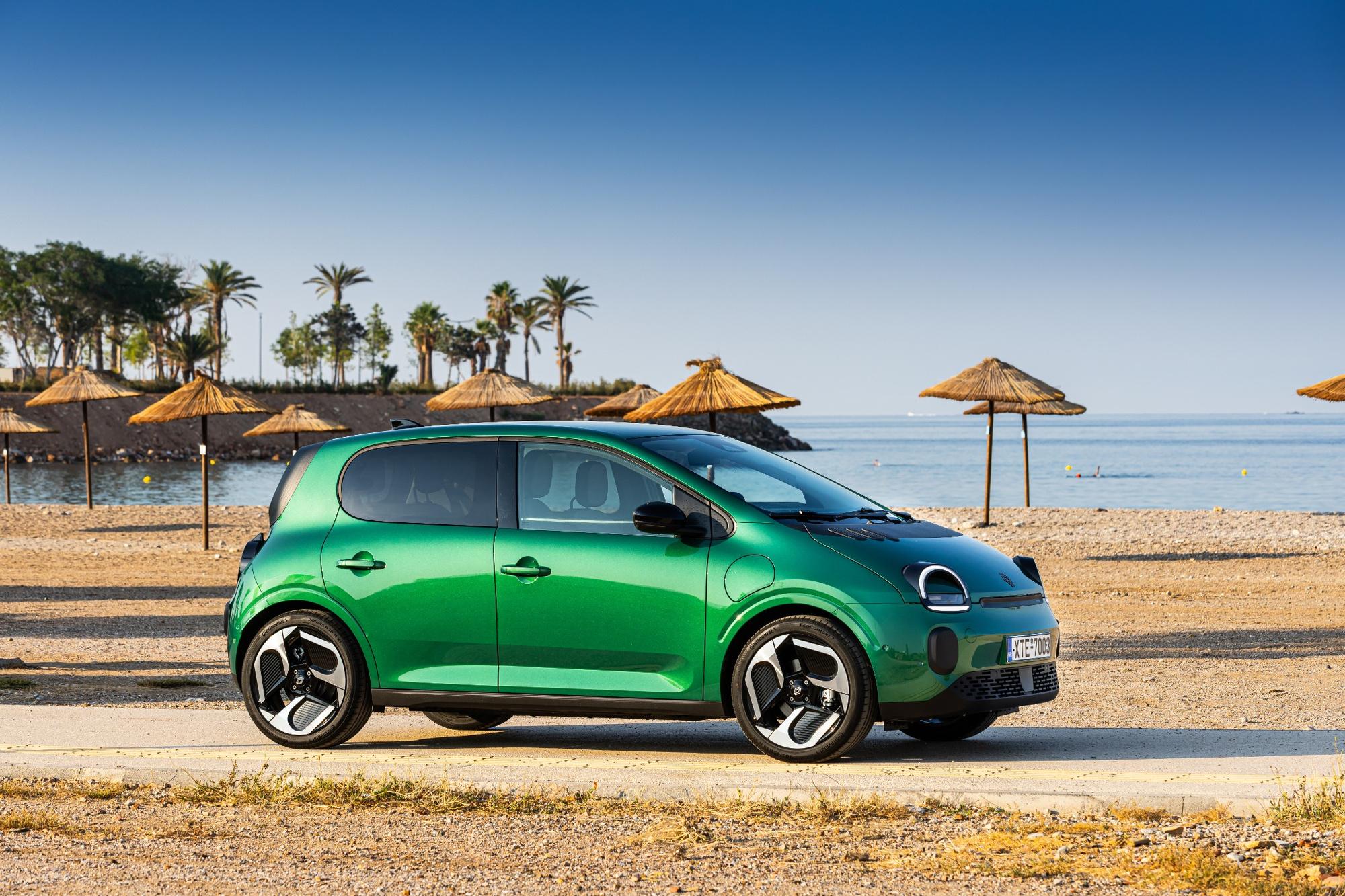Πρώτη επαφή με το νέο Renault Twingo E-Tech Electric
