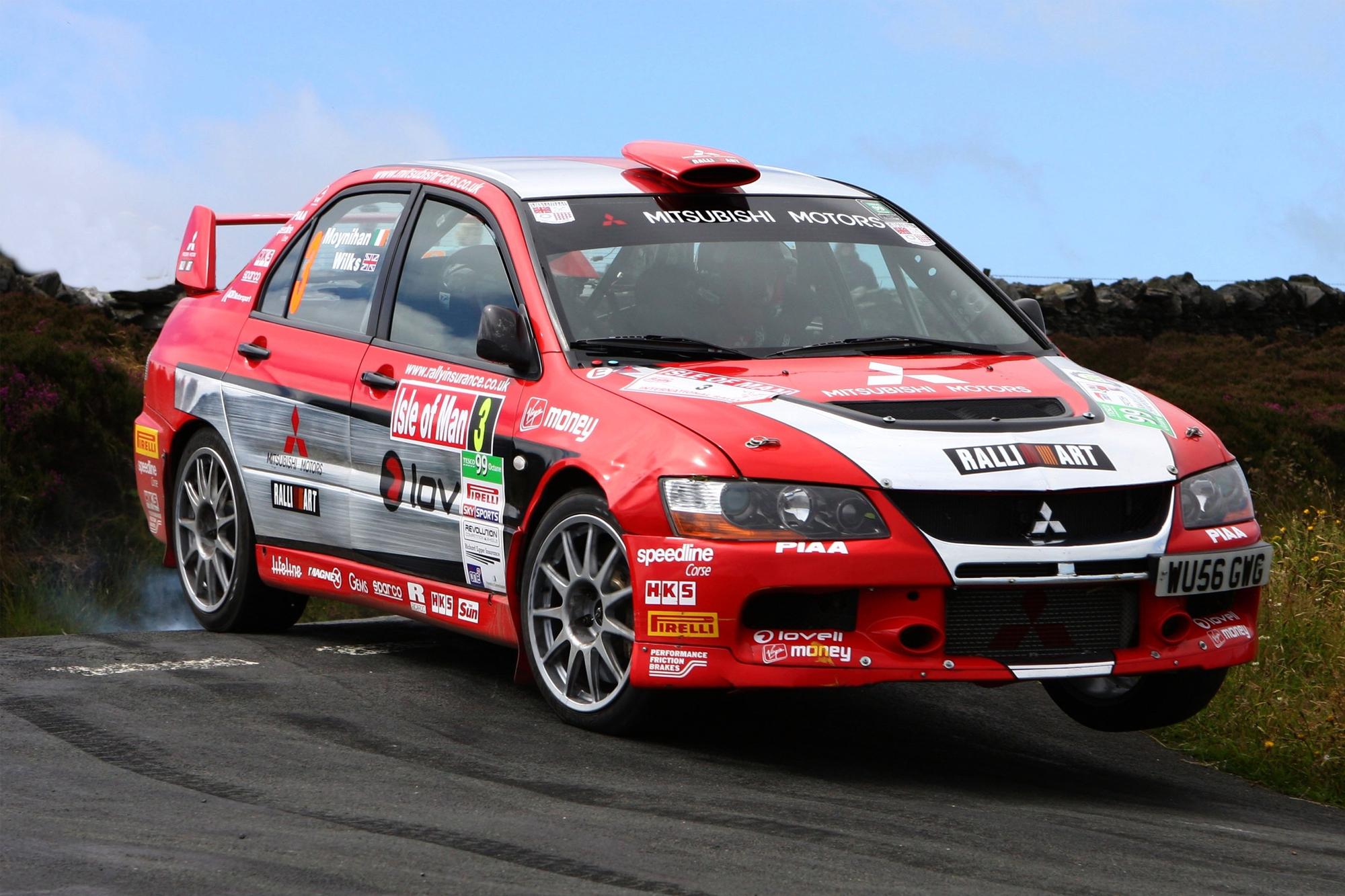 Επιστρέφει η Ralliart!