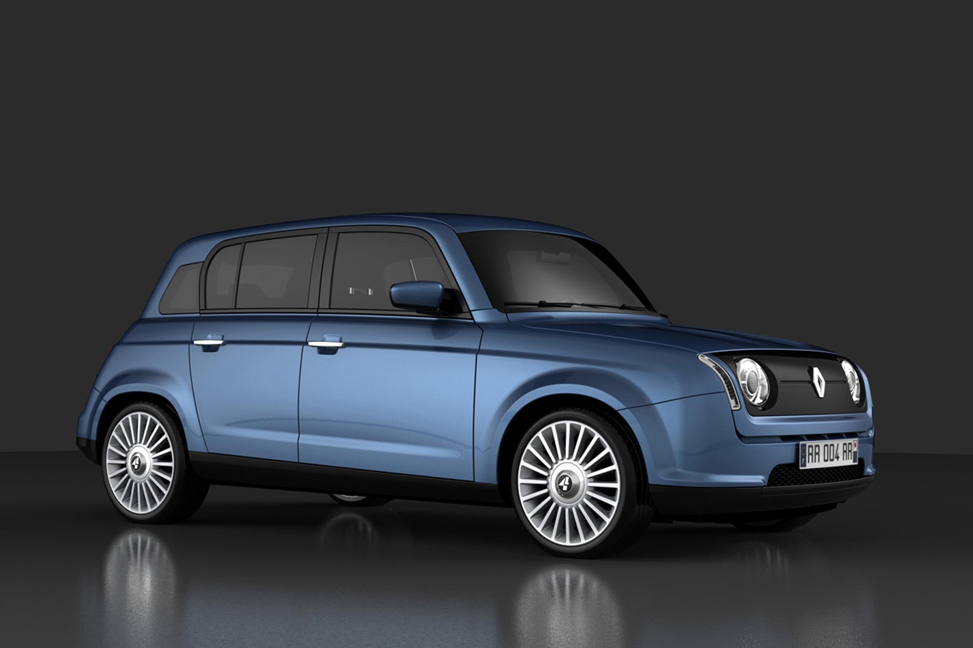 Επιστρέφει το Renault 4