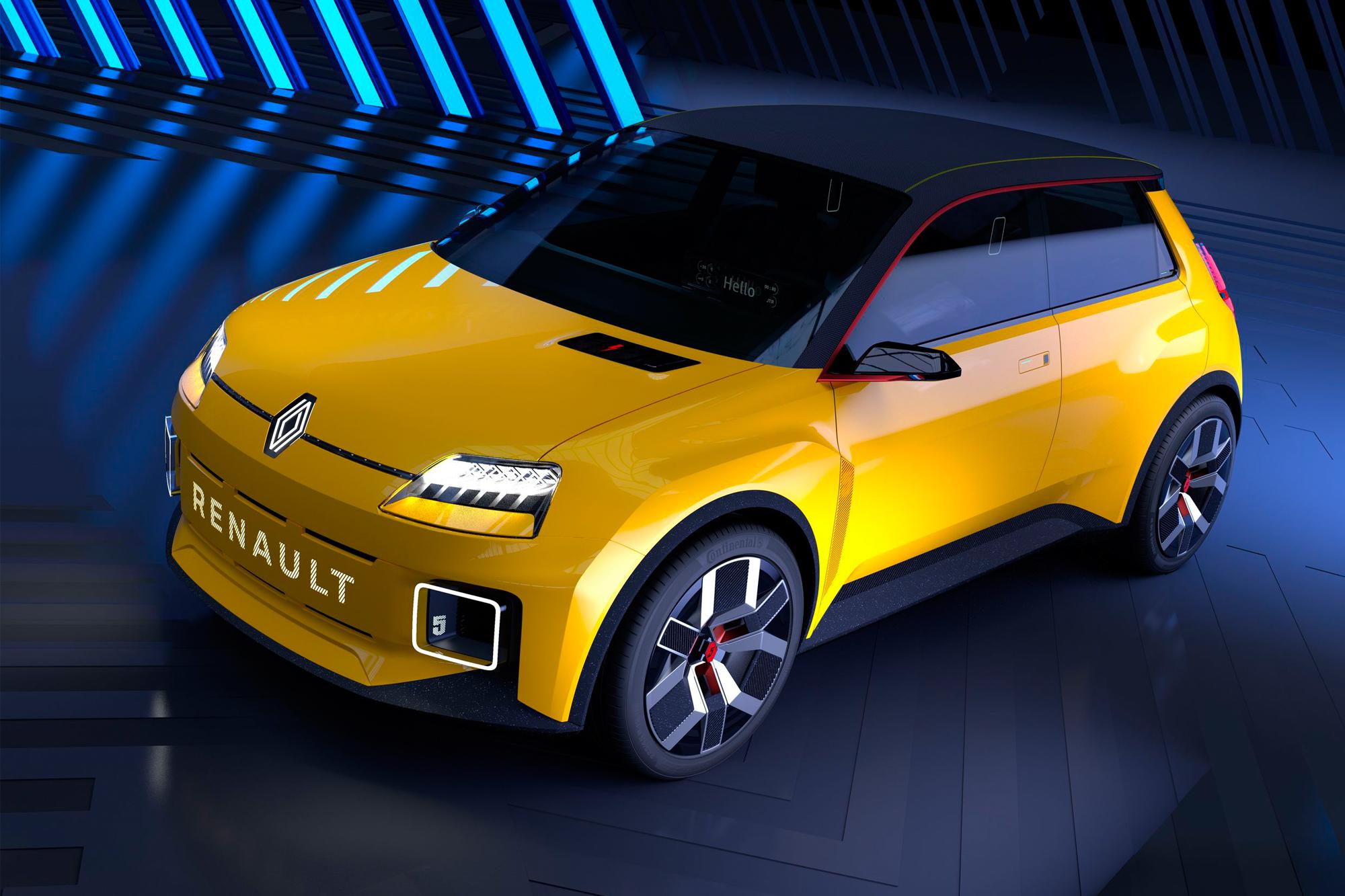 To Renault 5 γιορτάζει τα 50 του χρόνια