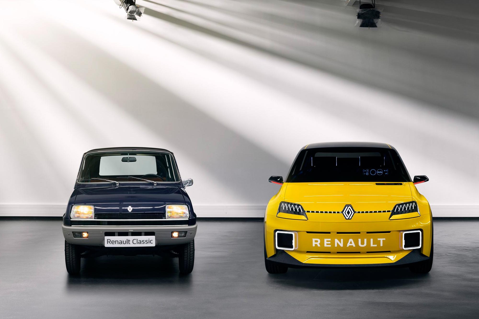 Το πρωτότυπο Renault 5