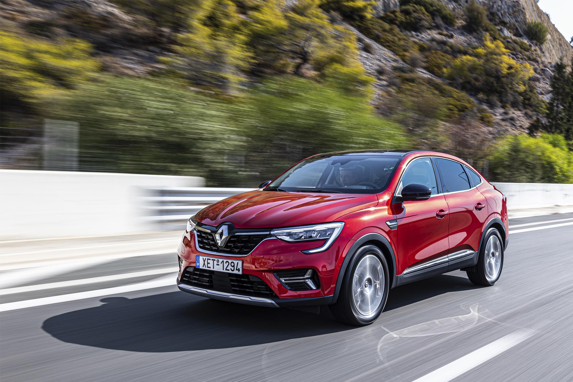 Το Renault Arkana στην Ελλάδα από €25.290