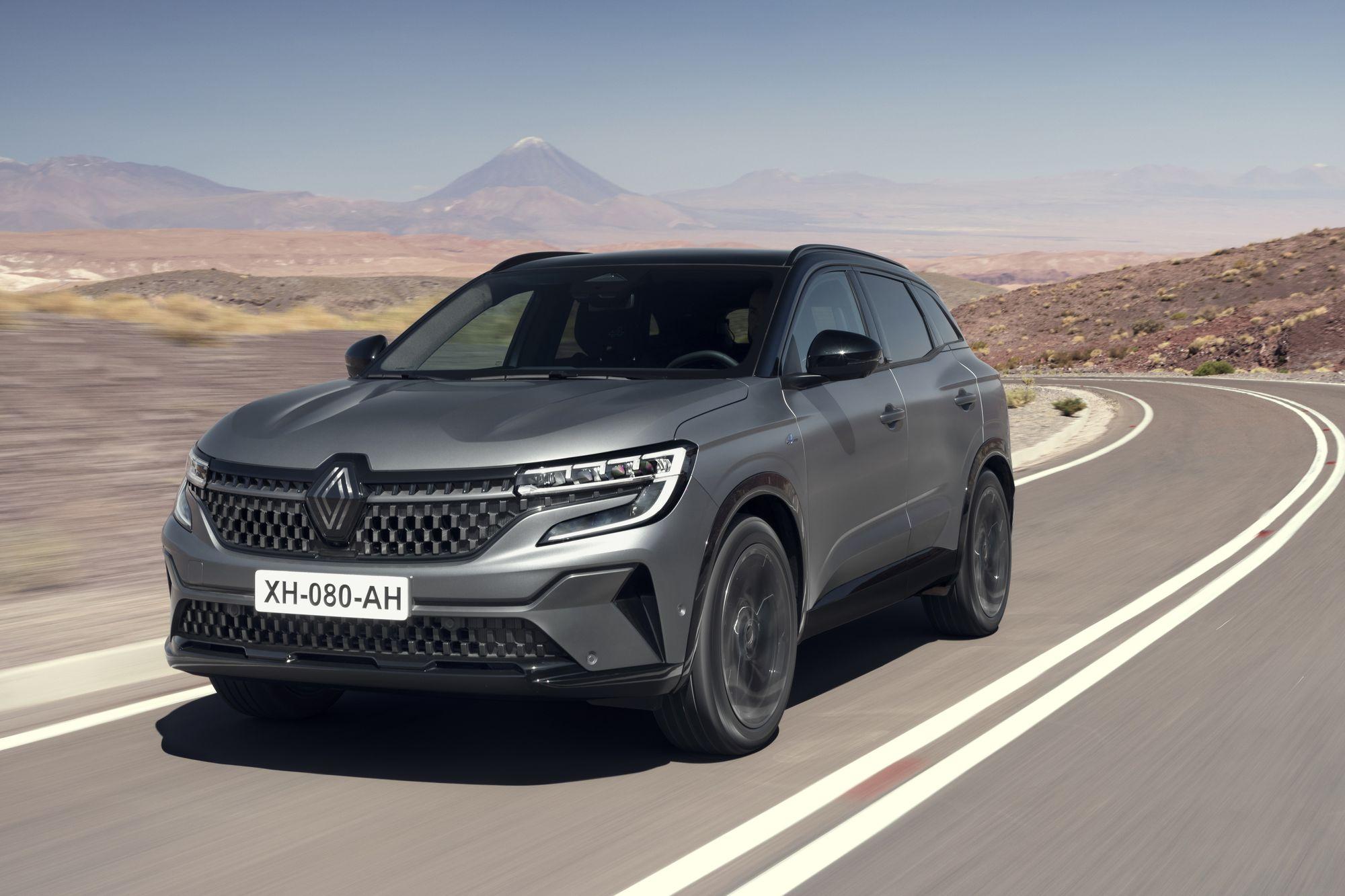 Renault: Η τετραδιεύθνση 4Control