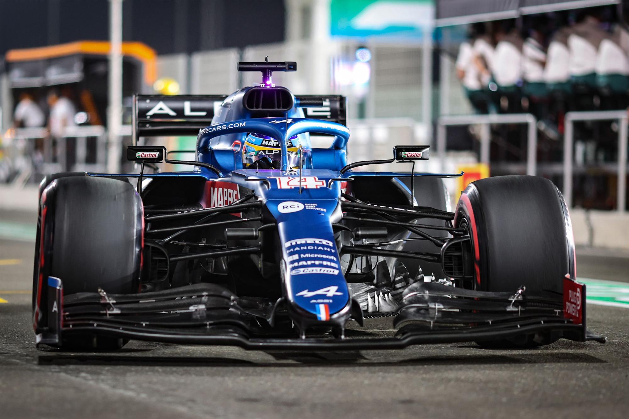 H Alpine F1 Team κερδίζει μια θέση στο podium στο GP του Qatar