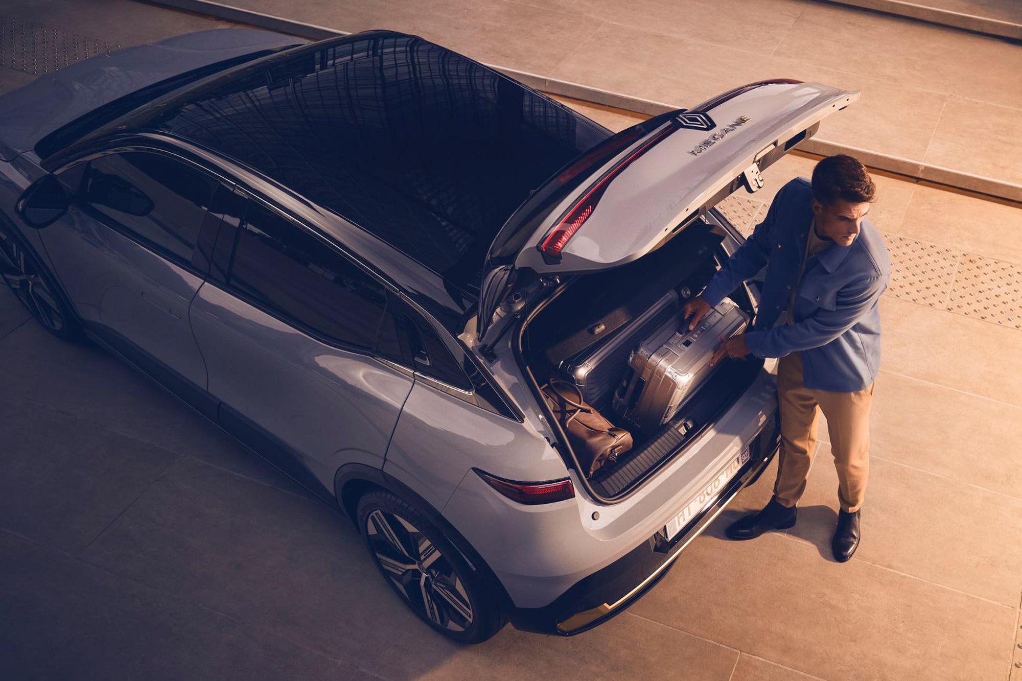 Renault: Δύο πατέντες για το Megane E-Tech