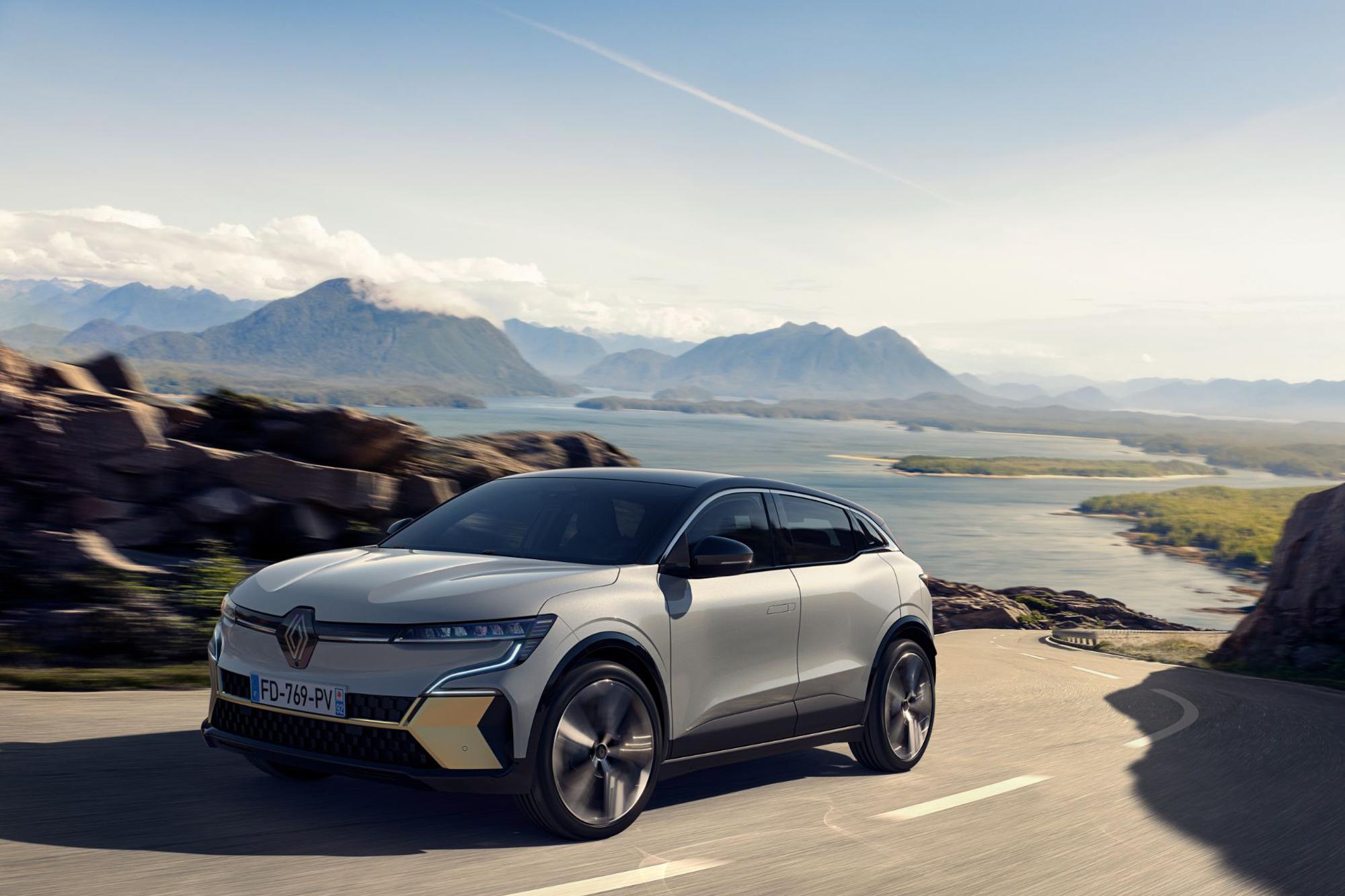 Επίσημο Renault Megane E-Tech