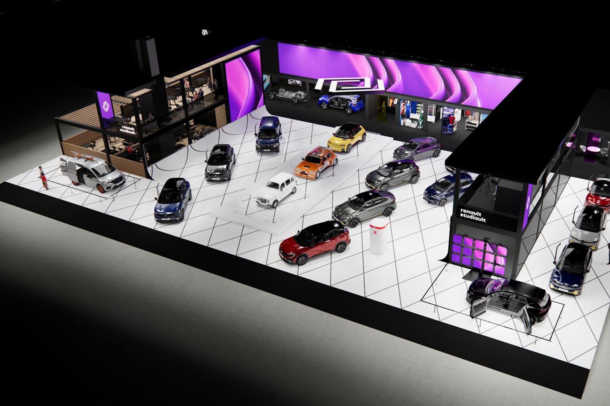 Το Renault Group στο Σαλόνι αυτοκινήτου του Παρισιού