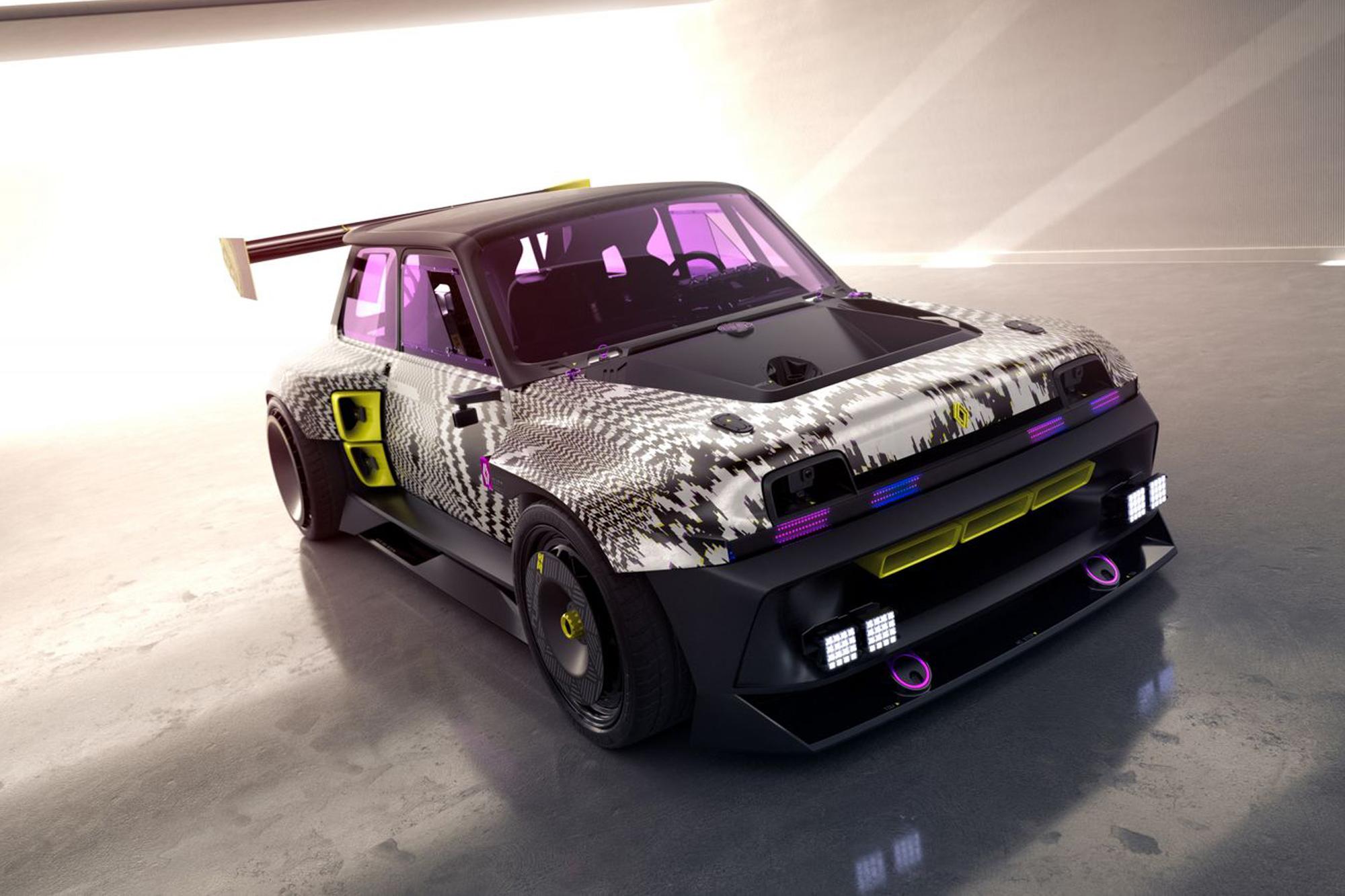 Renault: R5 Turbo 3E