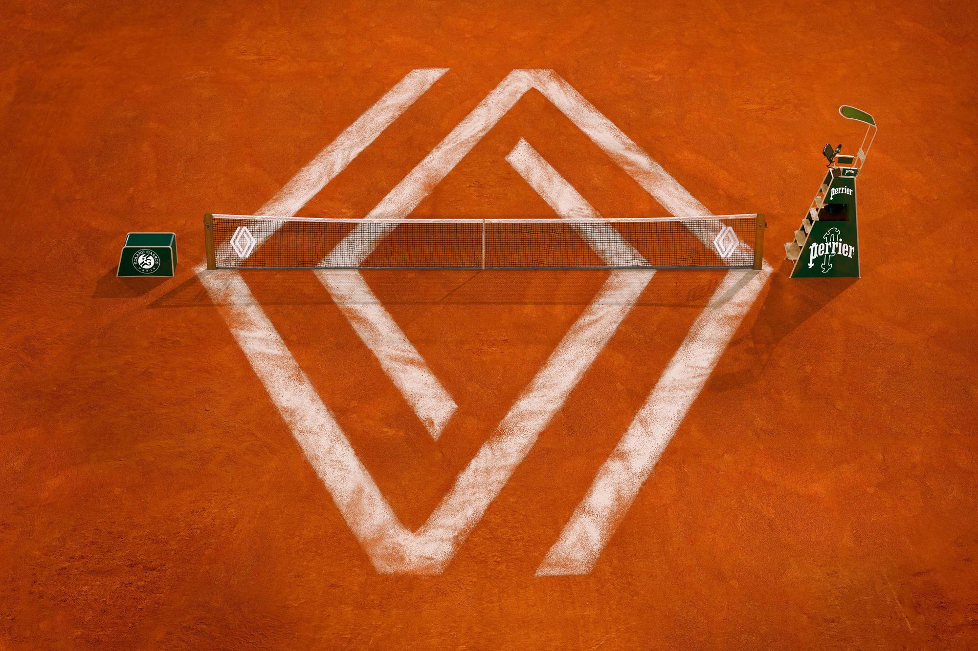 Η Renault συνεργάζεται με το Roland-Garros
