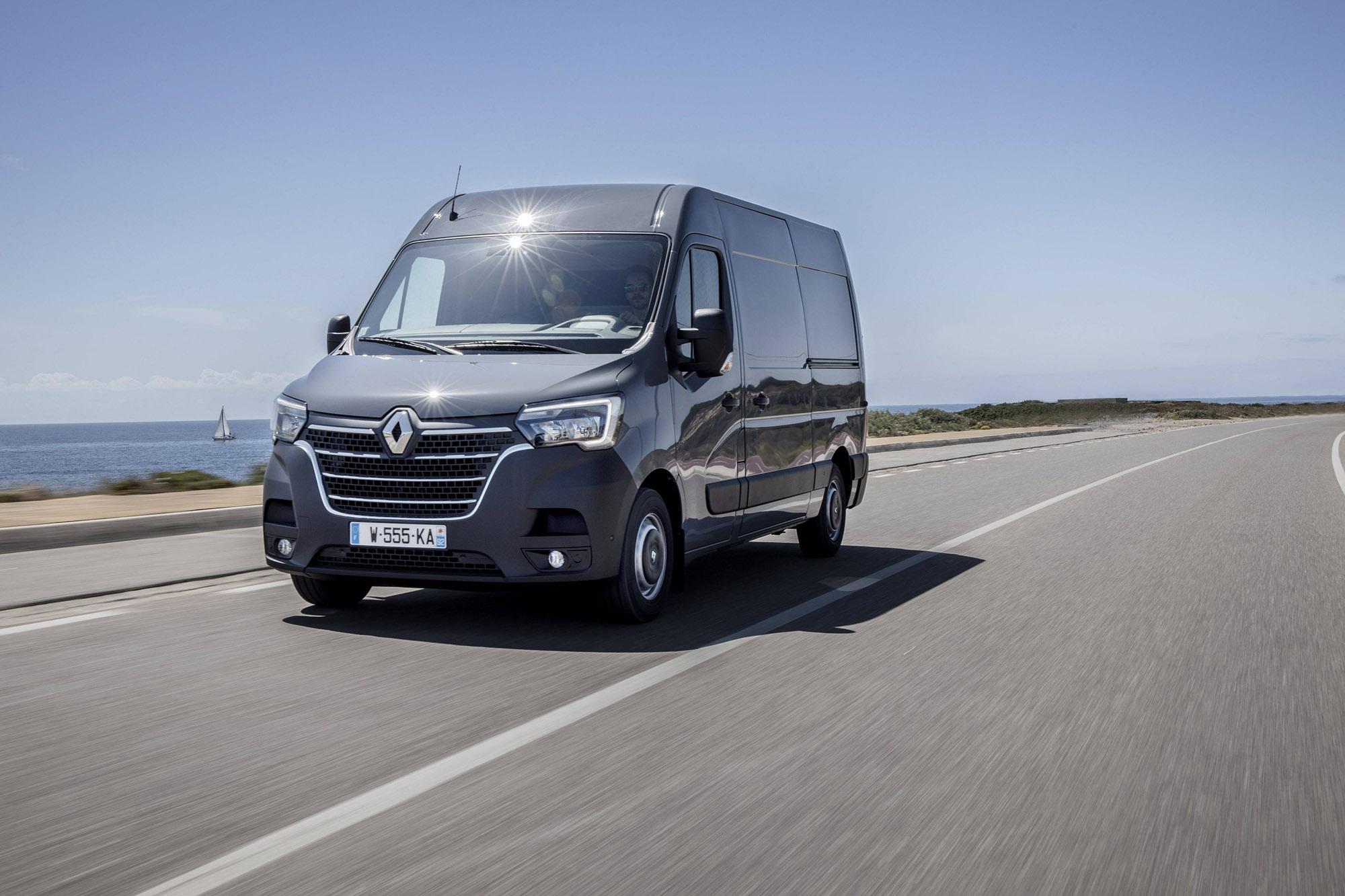 Renault Master: Νέα διάσταση στα επαγγελματικά αυτοκίνητα