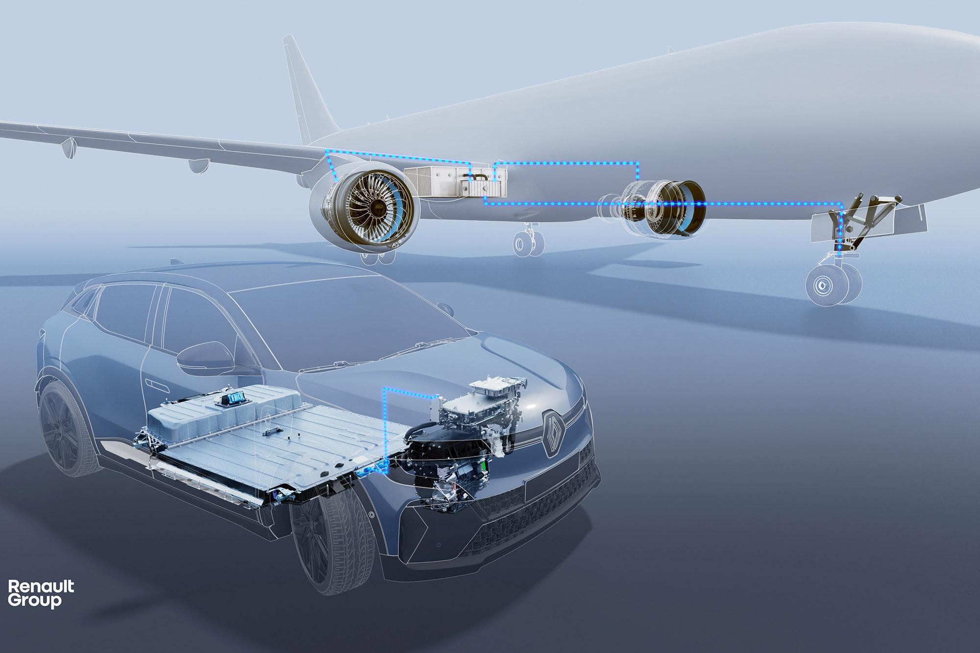 Συνεργασία Renault και Airbus
