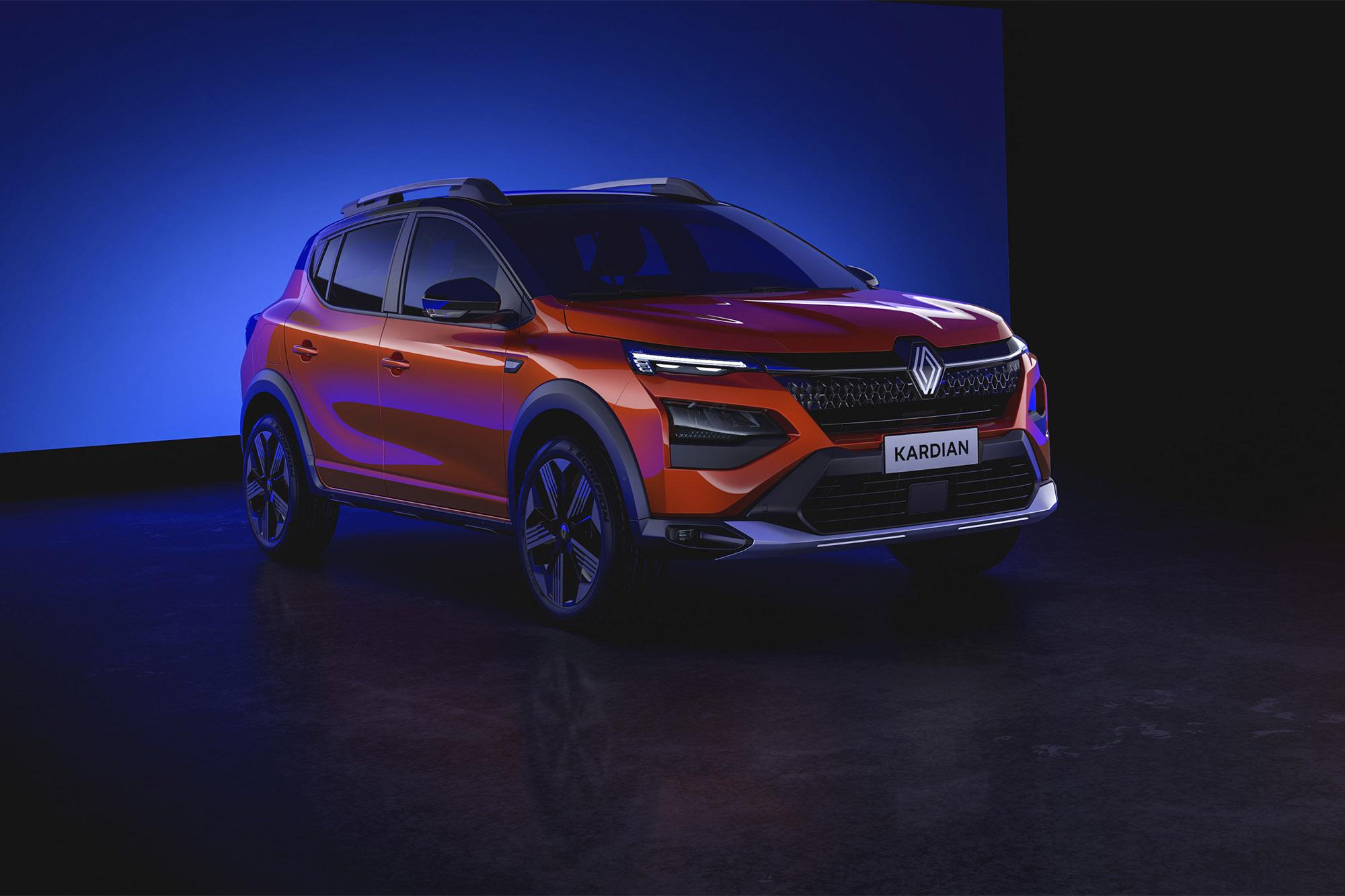 Renault Kardian: Στο σφιγμό των διεθνών αγορών