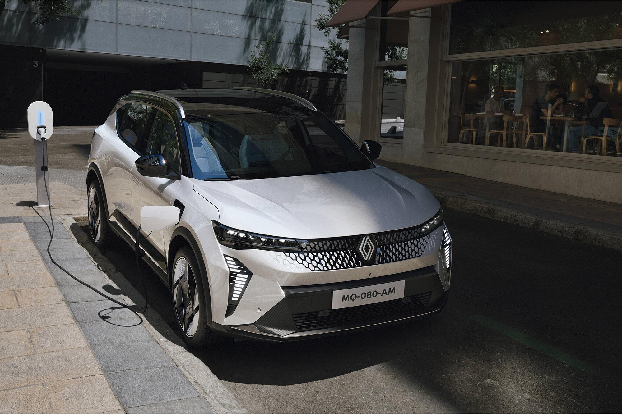 Επίσημη παρουσίαση του νέου Renault Scenic E-Tech Electric