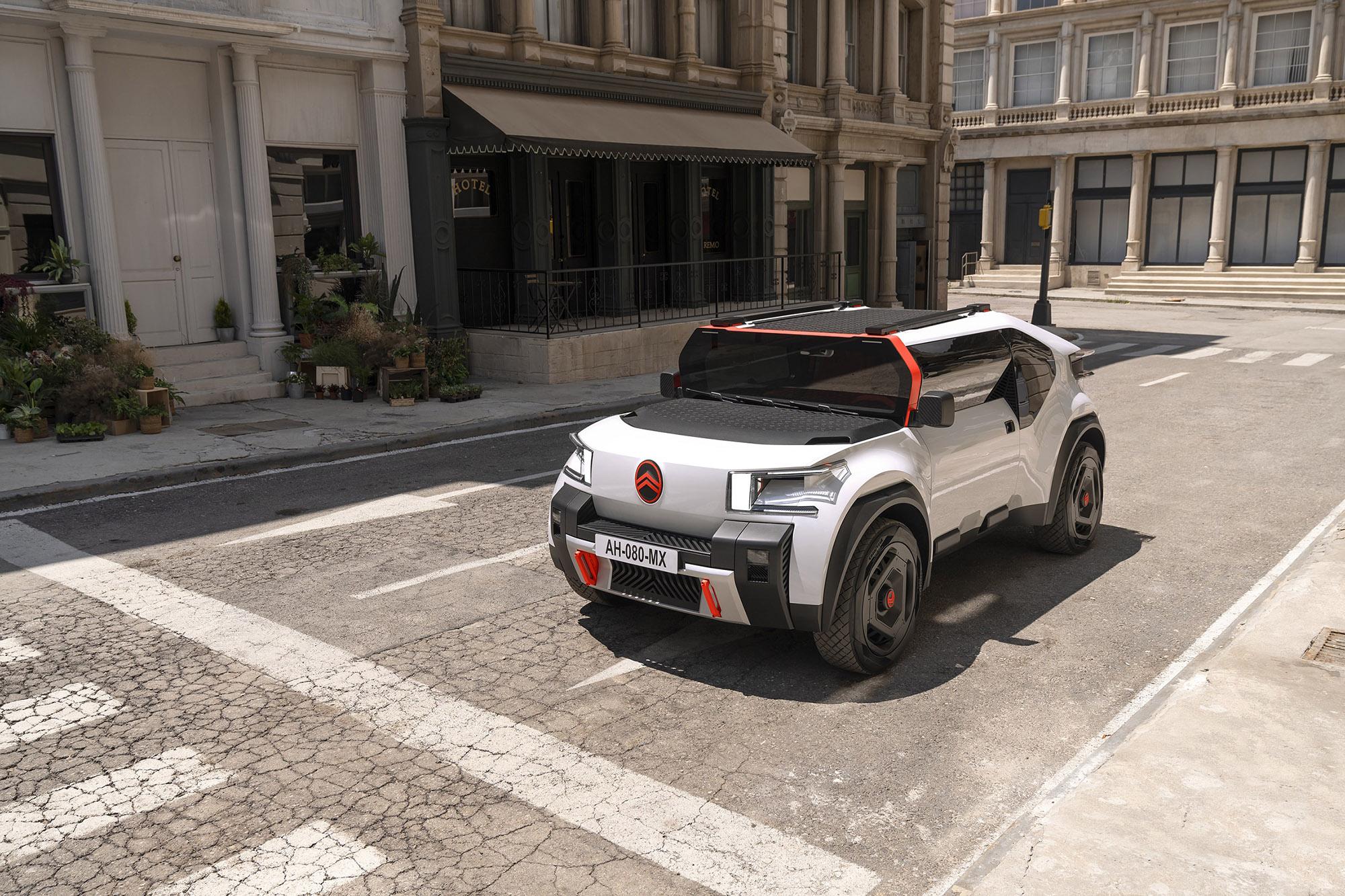 Η… τόλμη της Citroen στην Retromobile 2023