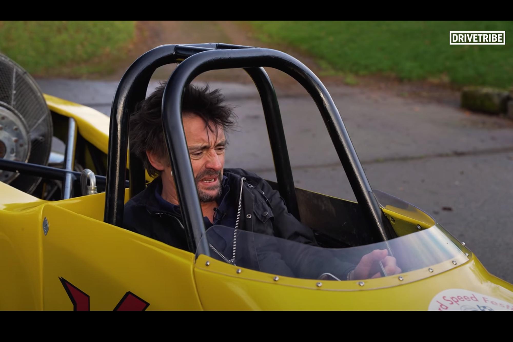 Ο Richard Hammond και το Jet Car