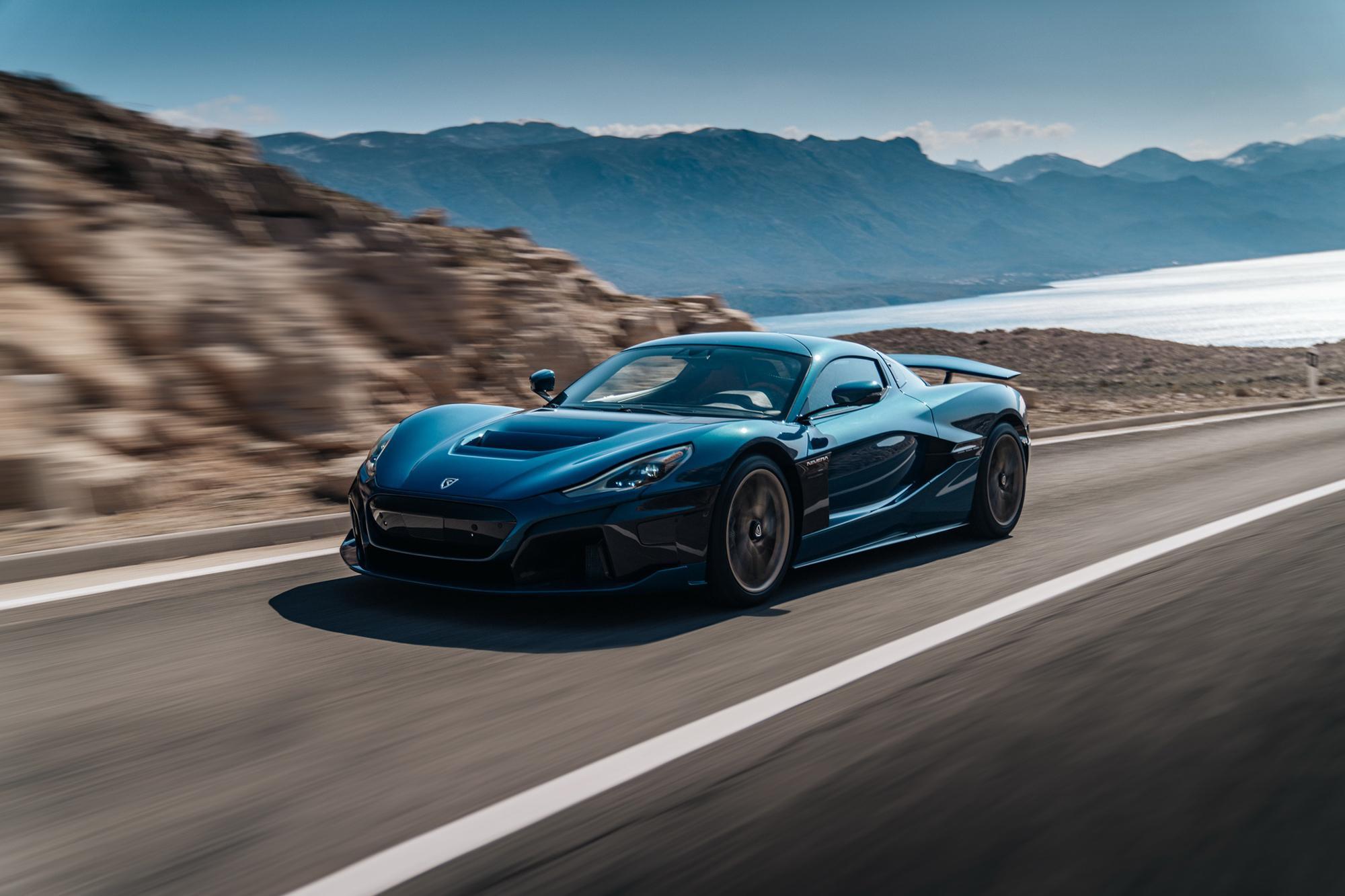 Το εξώκοσμο Rimac Nevera σπάει το ρεκόρ στα 400 μέτρα