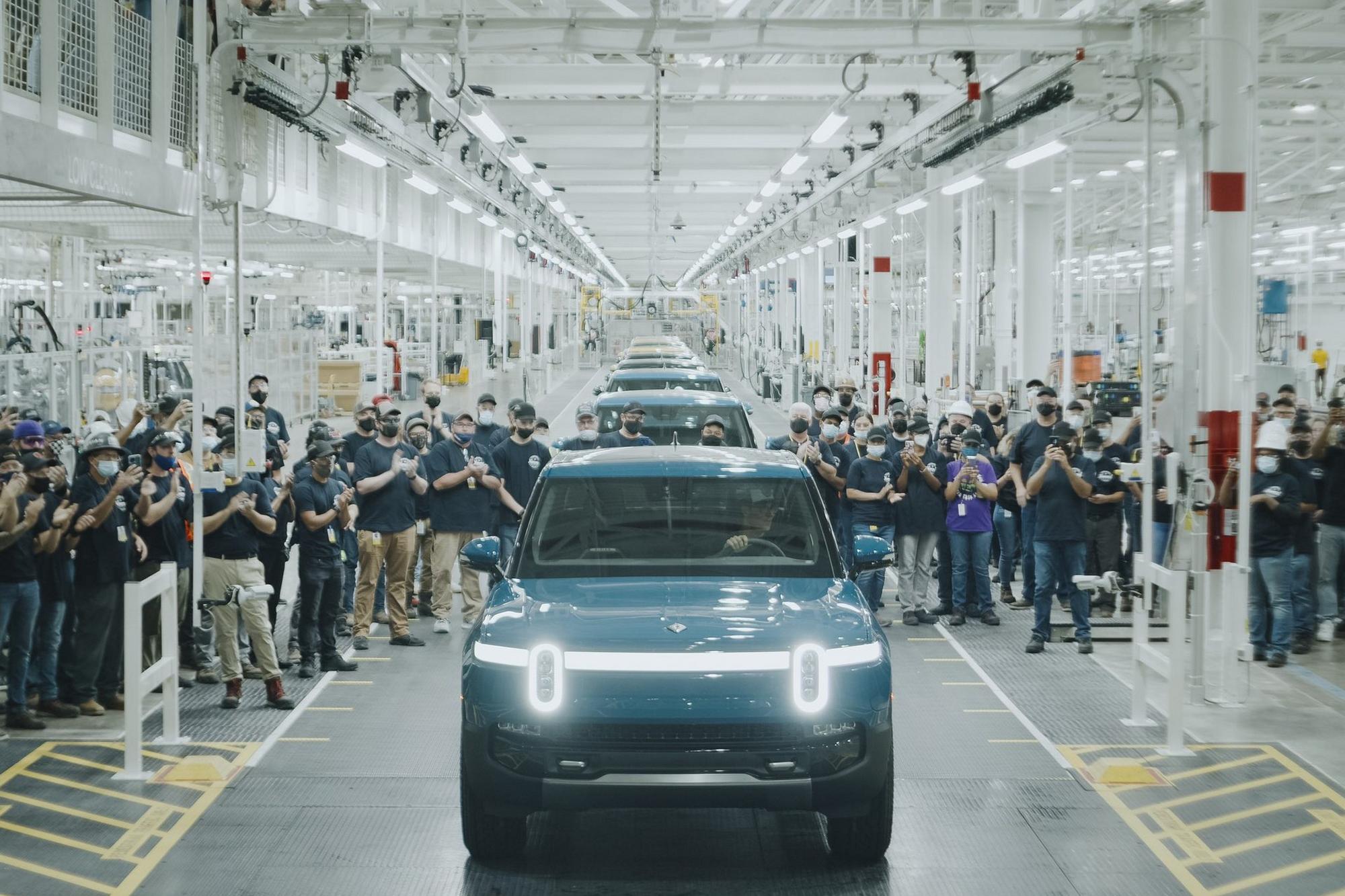 Ξεκίνησε η παραγωγή του Rivian R1T