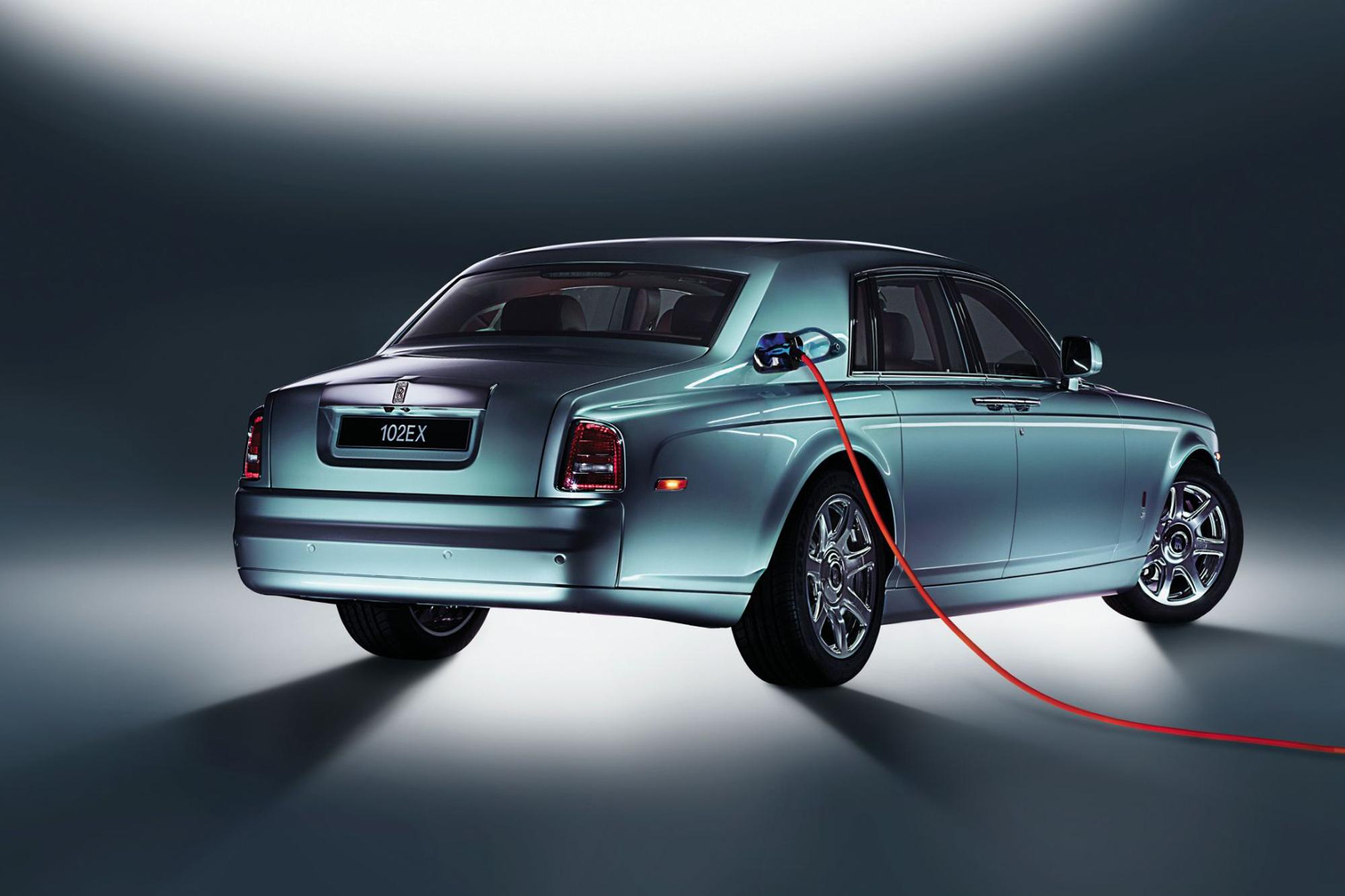 Η Rolls-Royce εξηλεκτρίζεται