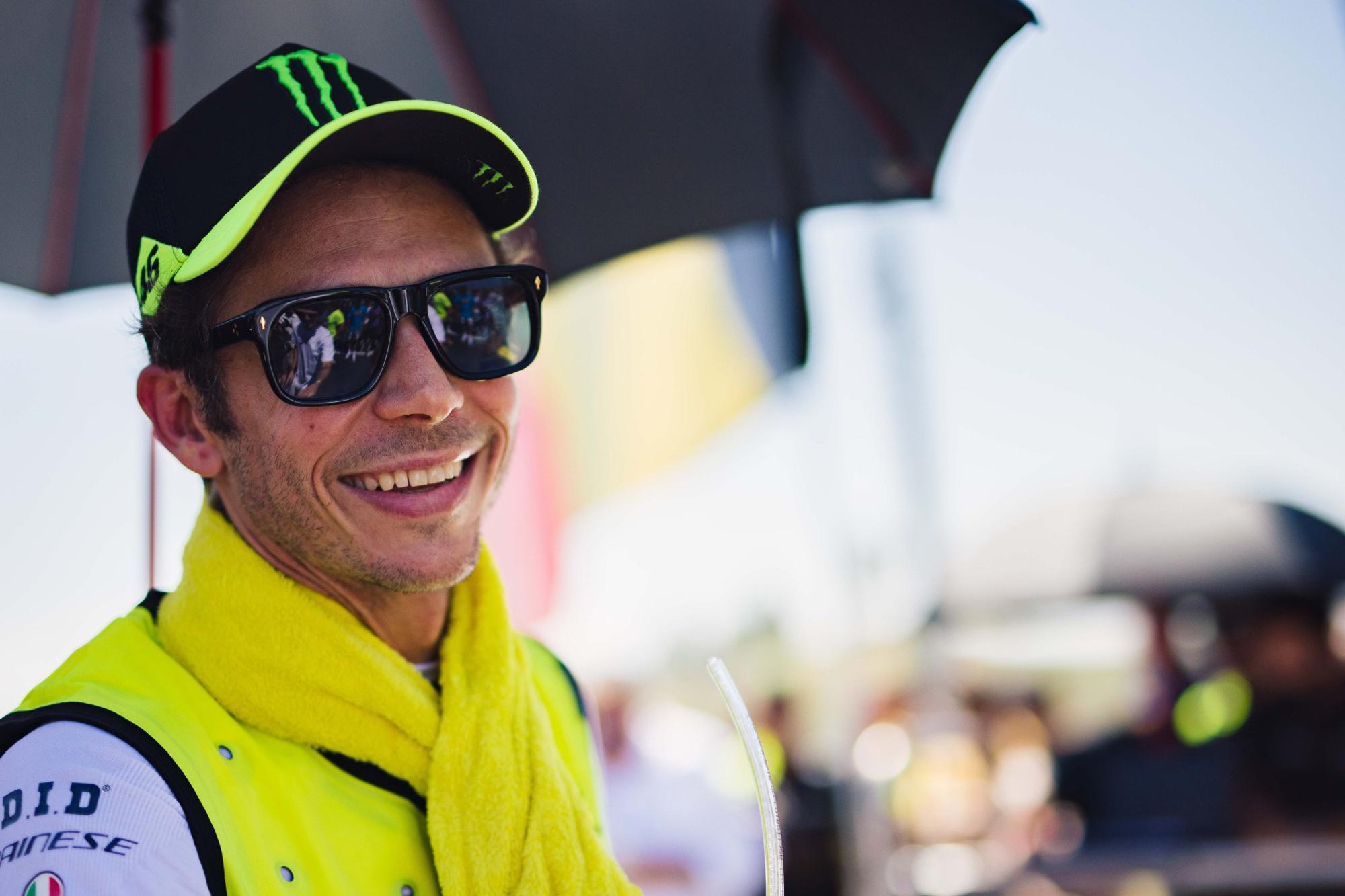 Η επιστροφή του Valentino Rossi