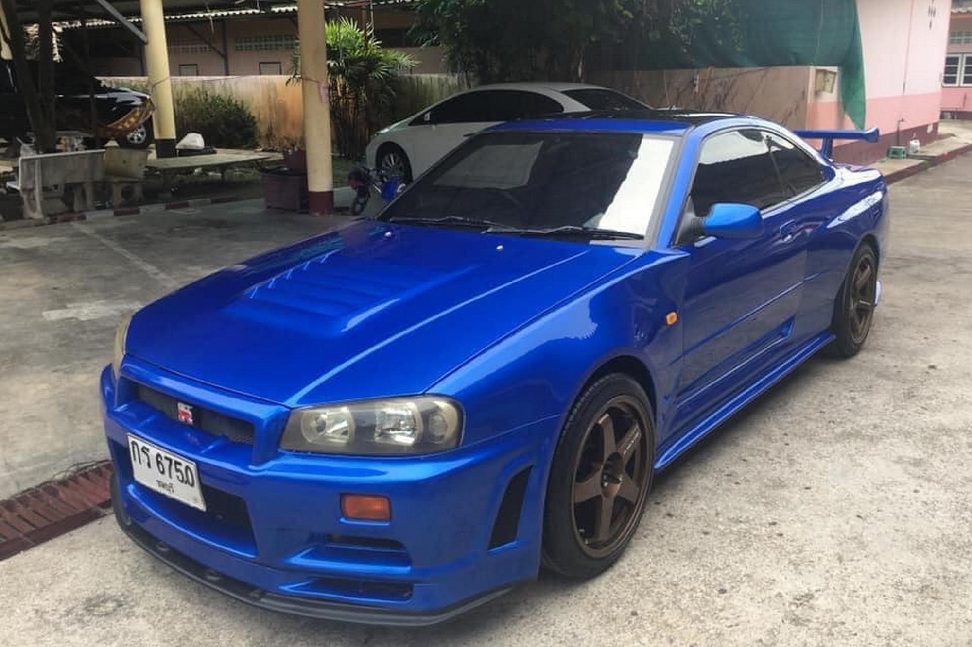 Nissan R34 GT-R με 10 χιλιάρικα!