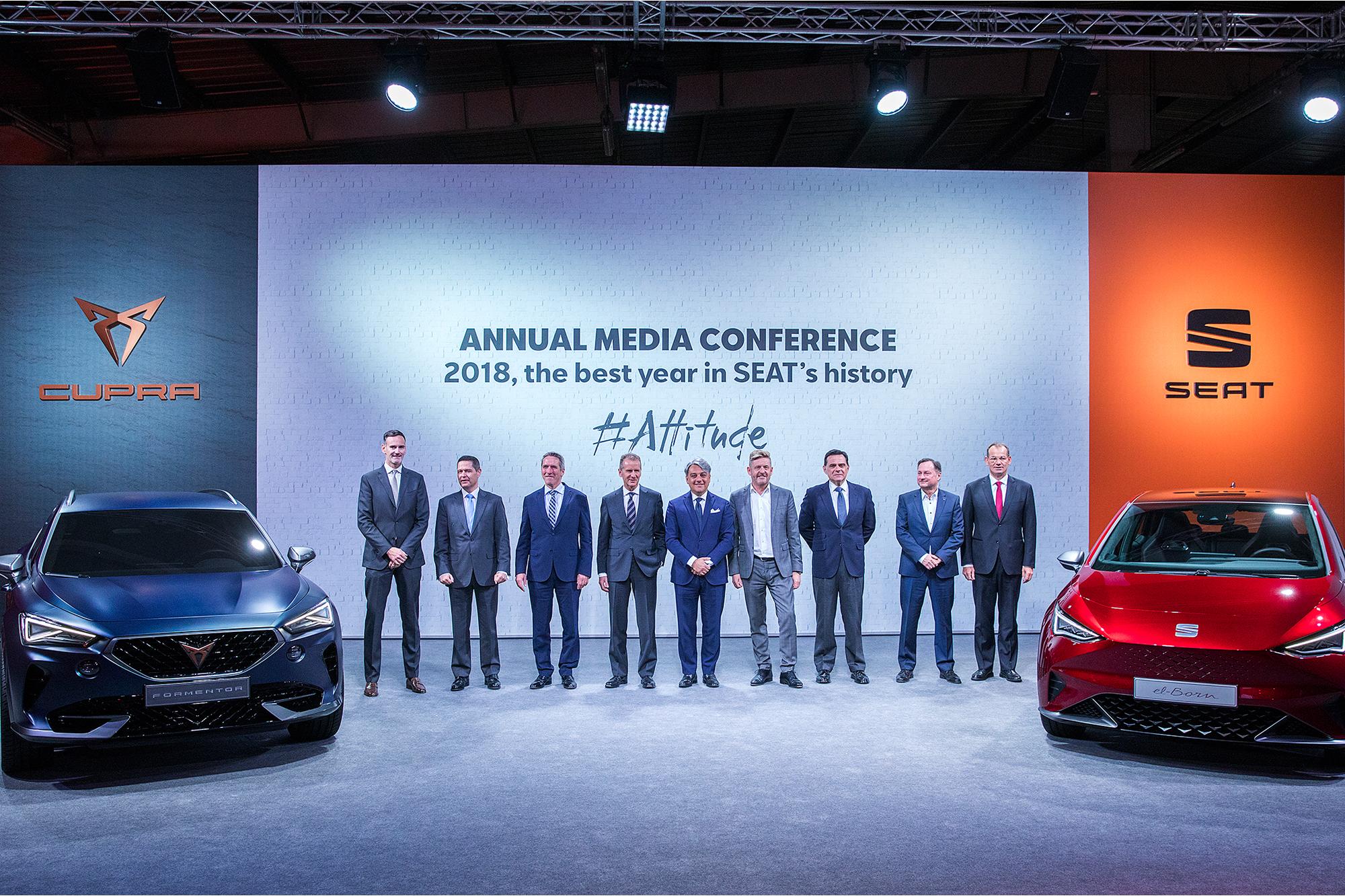 Οι πωλήσεις της SEAT αυξήθηκαν κατά 10,9% το 2019 και κατέγραψαν ιστορικό ρεκόρ
