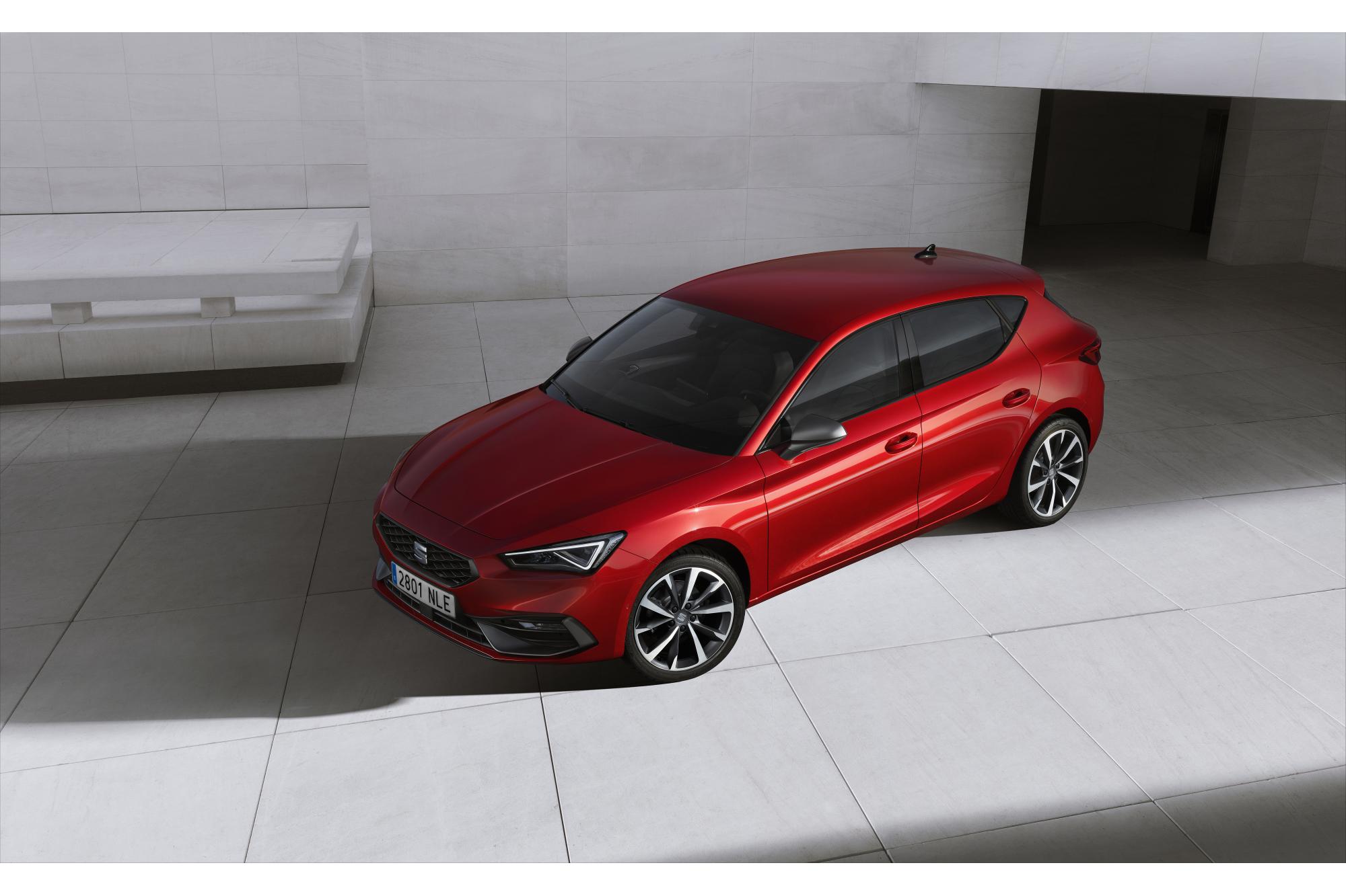 Το νέο SEAT Leon με μια ματιά